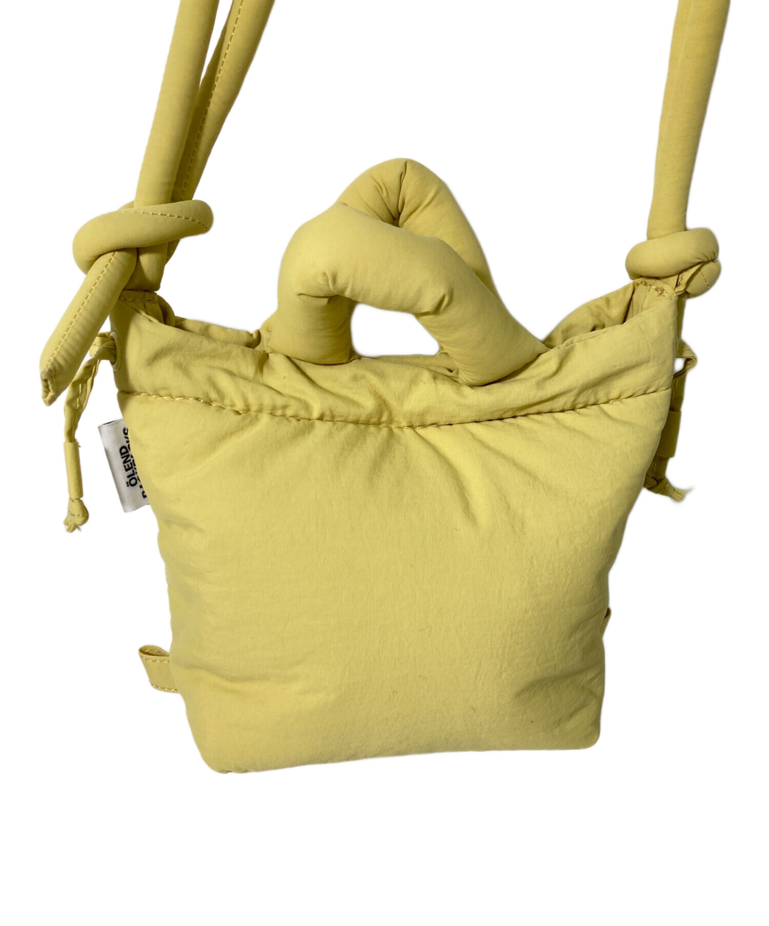 中古・古着通販】OLEND (オレンド) olend ona soft bag イエロー