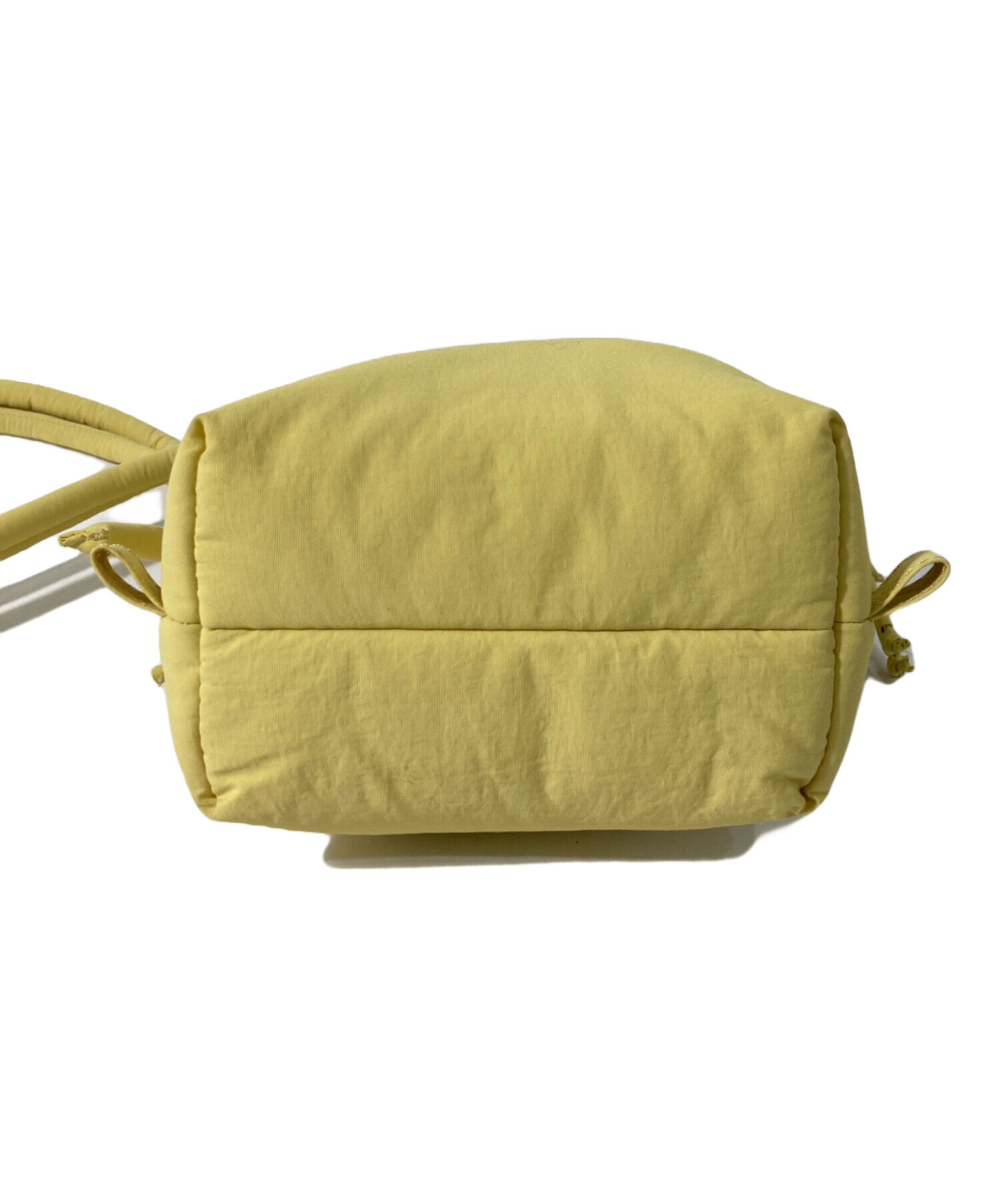 中古・古着通販】OLEND (オレンド) olend ona soft bag イエロー 中古・古着通販】OLEND (オレンド) olend ona soft bag イエロー