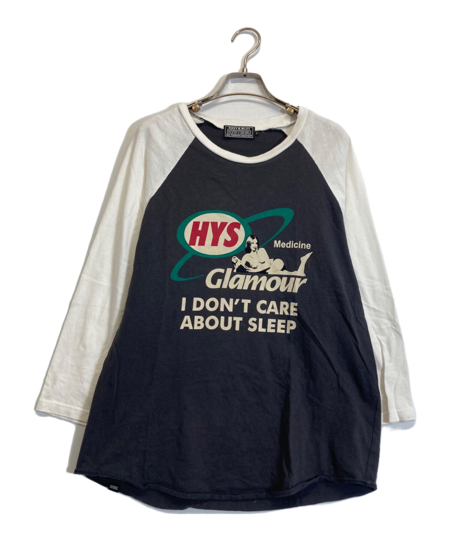 中古・古着通販】Hysteric Glamour (ヒステリックグラマー) ラグラン