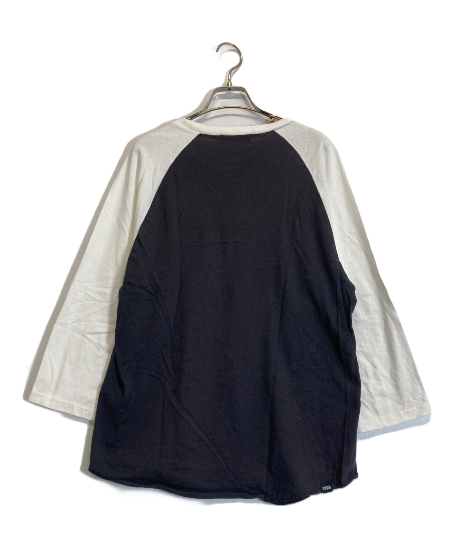 90's VINTAGE　ヒステリックグラマー ラグランスリーブ長袖カットソー 中古・古着通販】Hysteric Glamour (ヒステリックグラマー) ラグラン