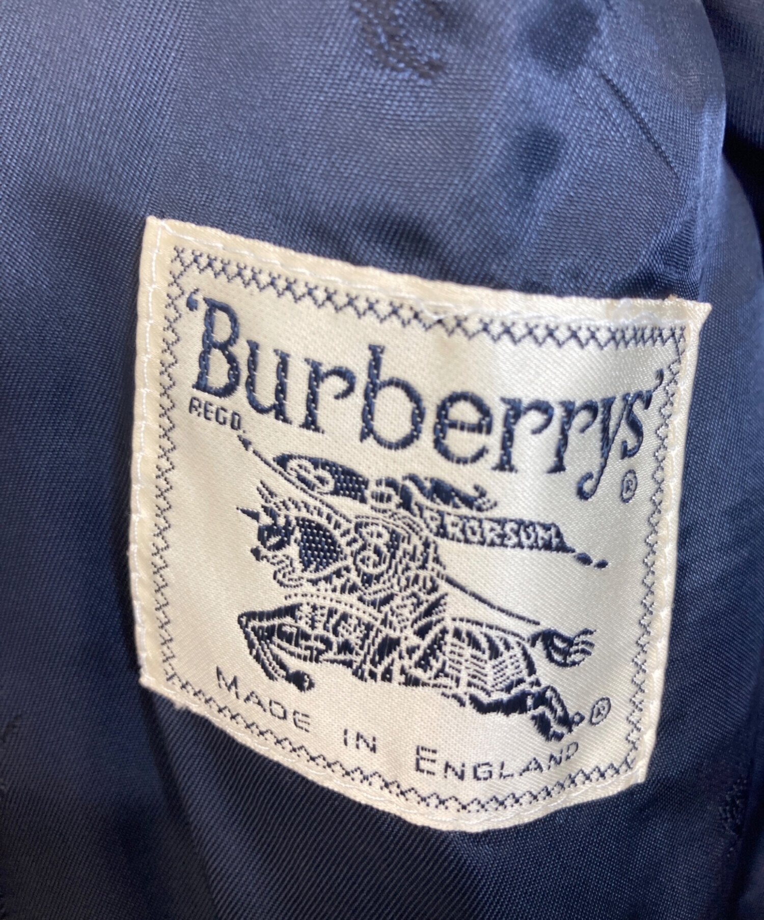 バーバリー PRORSUM Burberrys USA製 80s ネイビーブレザー チェスターバリー Burberrys 英国製 80s 超希少 SAKS ダブル AVENUE FIFTH ジャケット・アウター