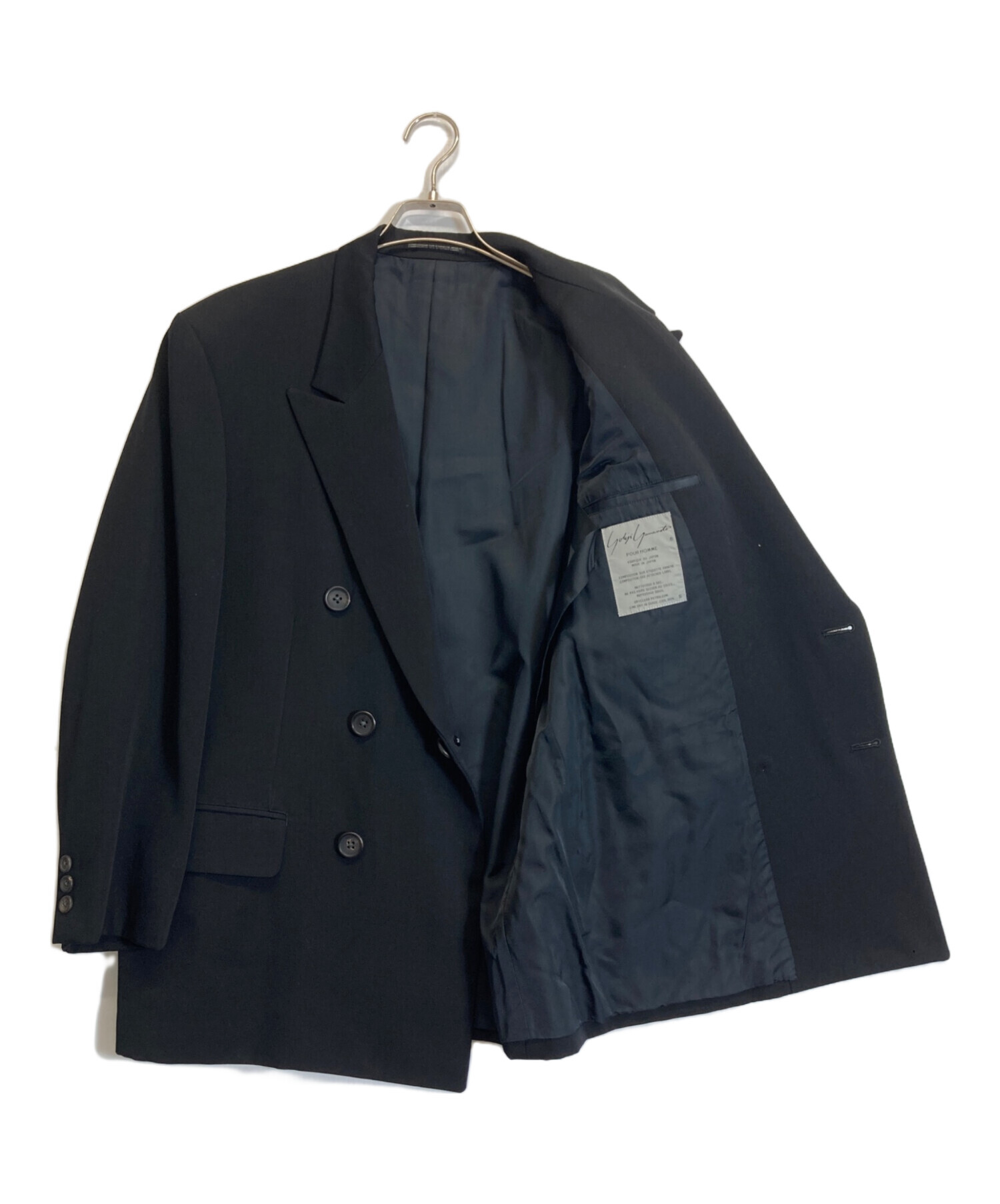 中古・古着通販】Yohji Yamamoto pour homme (ヨウジヤマモト