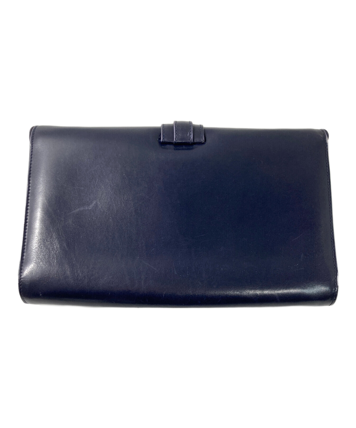 GUCCI 青 レザー クラッチバッグ タッセル付き 中古・古着通販】GUCCI (グッチ) クラッチバッグ ブラック｜ブランド