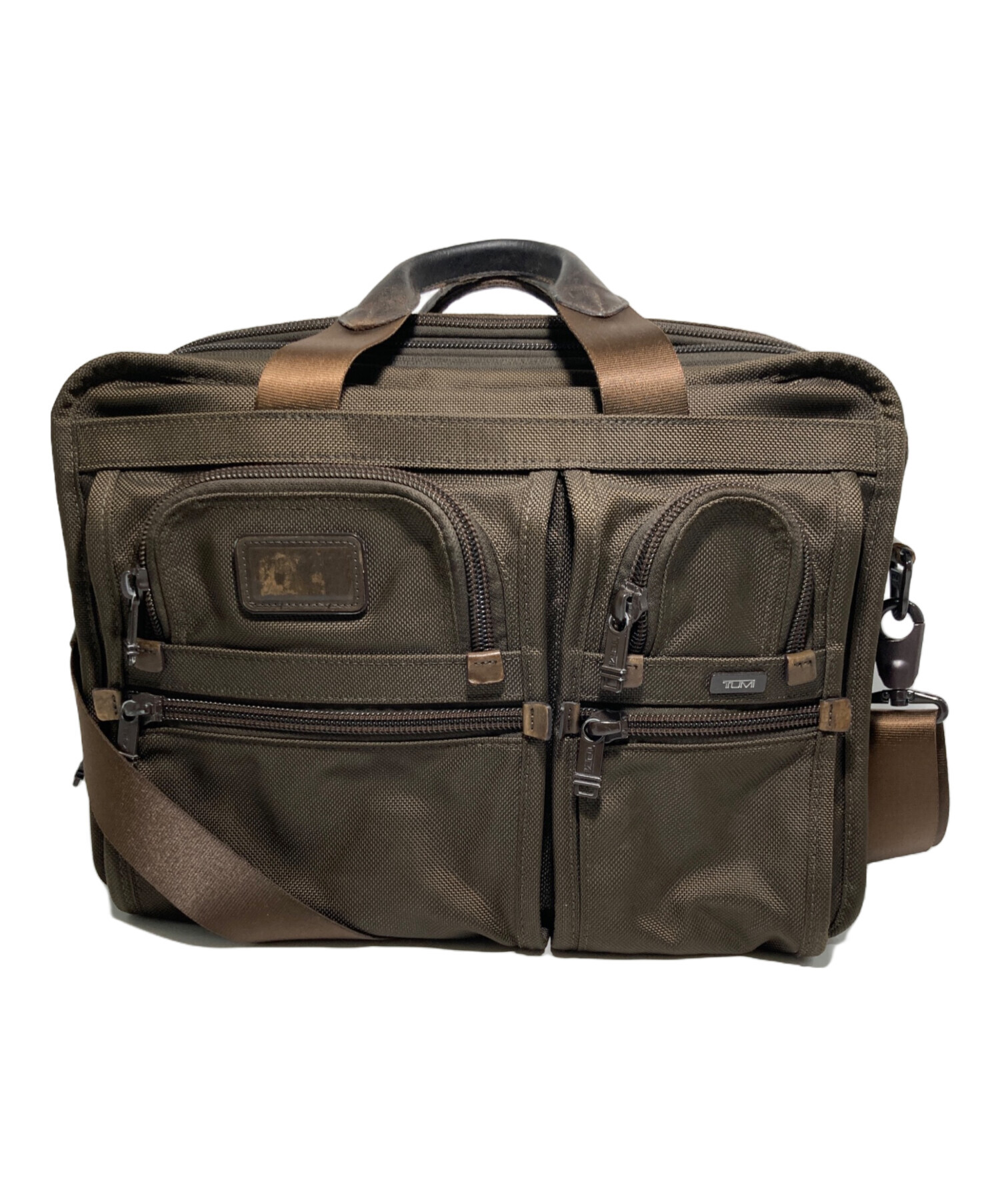中古・古着通販】TUMI (トゥミ) ブリーフケース ブラウン｜ブランド