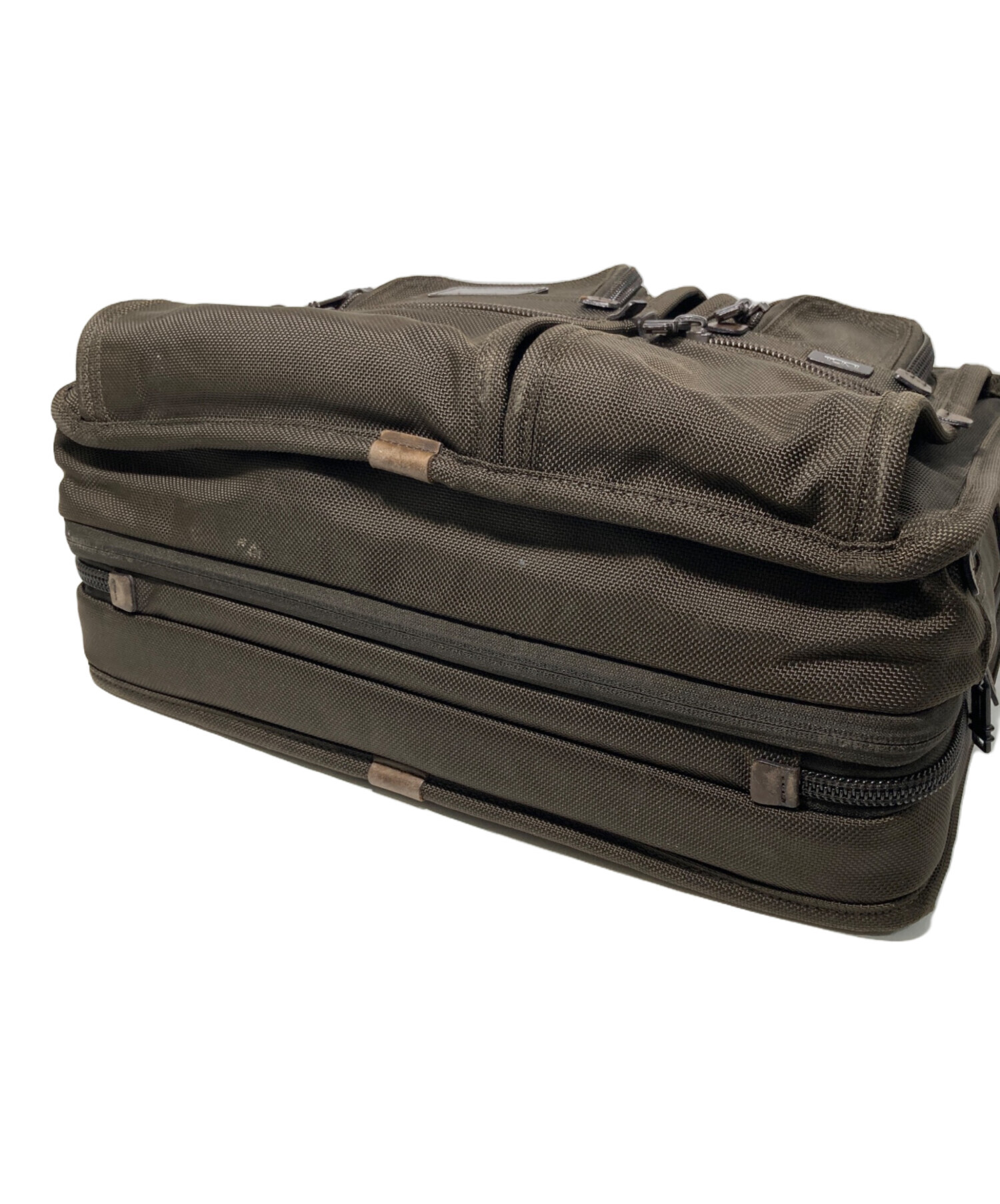 中古・古着通販】TUMI (トゥミ) ブリーフケース ブラウン｜ブランド