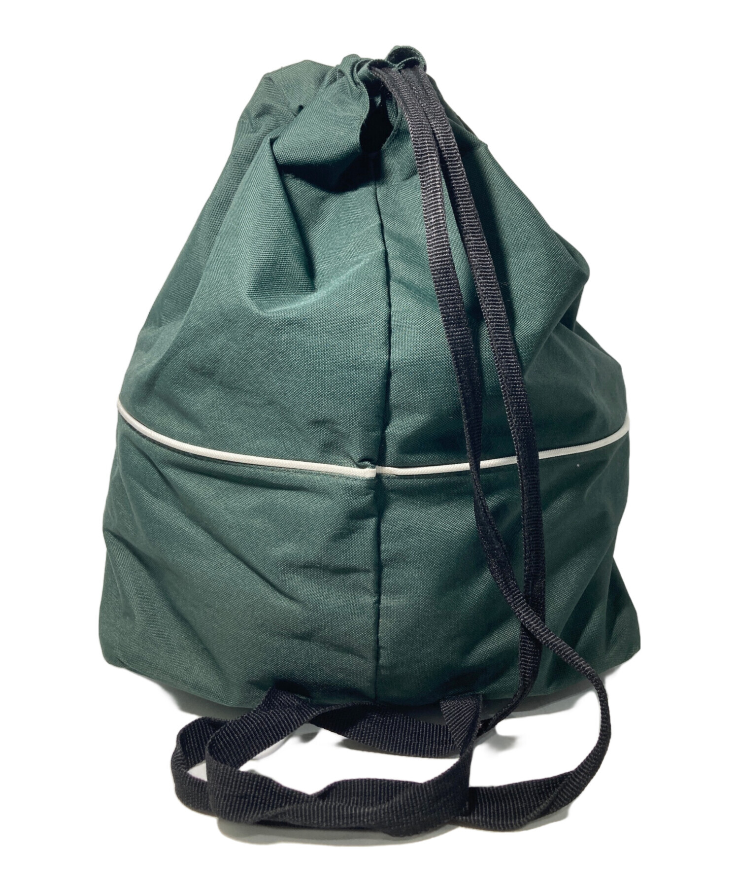 中古・古着通販】stussy (ステューシー) ナップサック グリーン