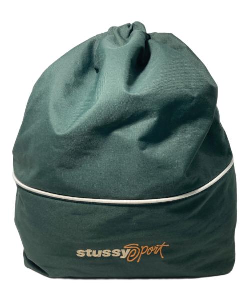 中古・古着通販】stussy (ステューシー) ナップサック グリーン