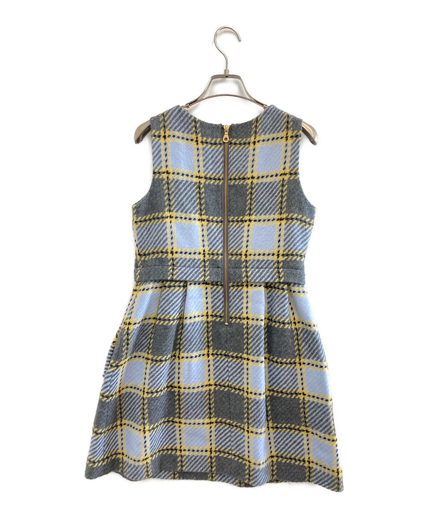 ブルーレーベル クレストブリッジ ノースリーブワンピース 中古・古着通販】BLUE LABEL CRESTBRIDGE (ブルーレーベルクレスト