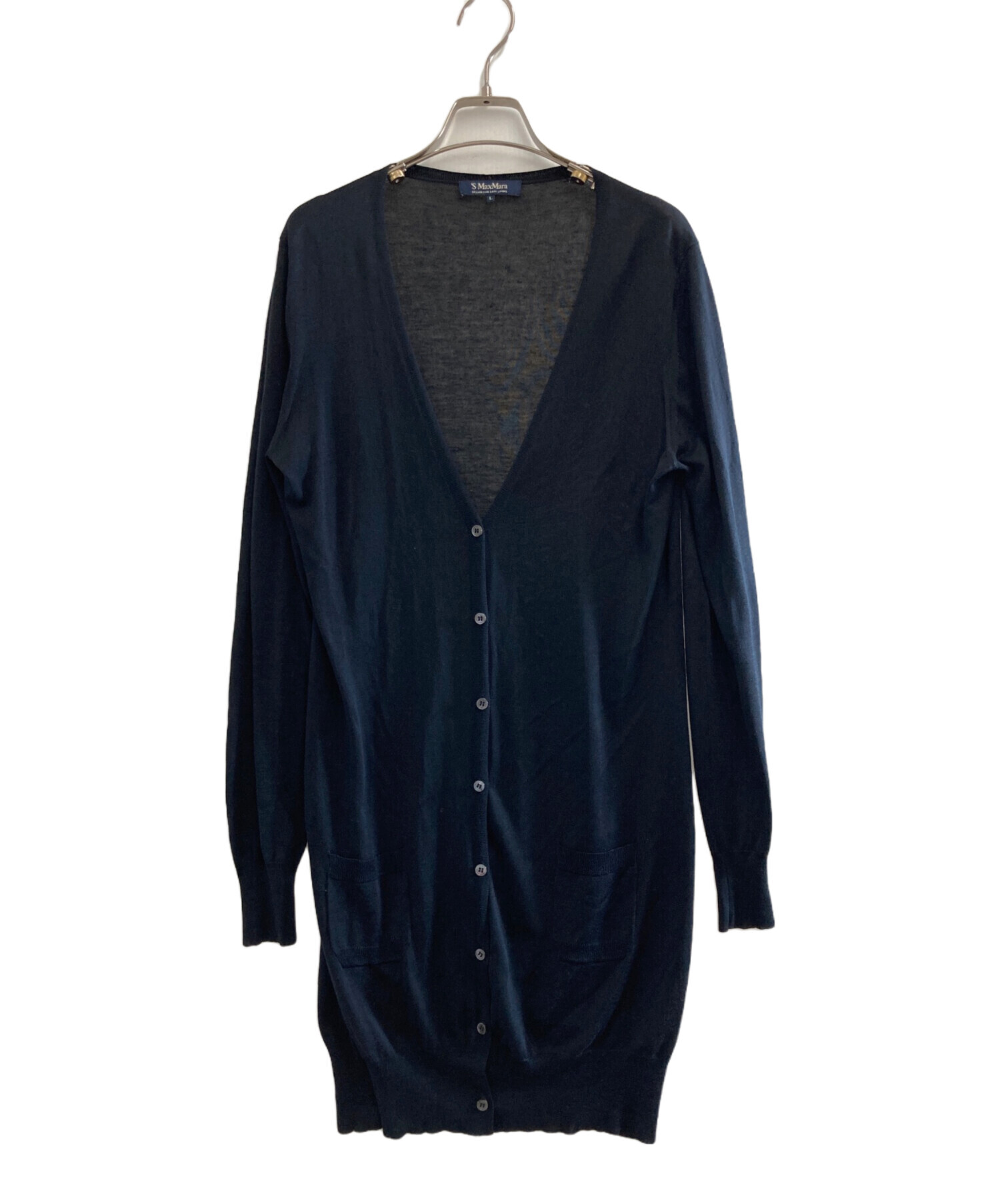 中古・古着通販】'S Max Mara (エスマックスマーラ) ロングニット