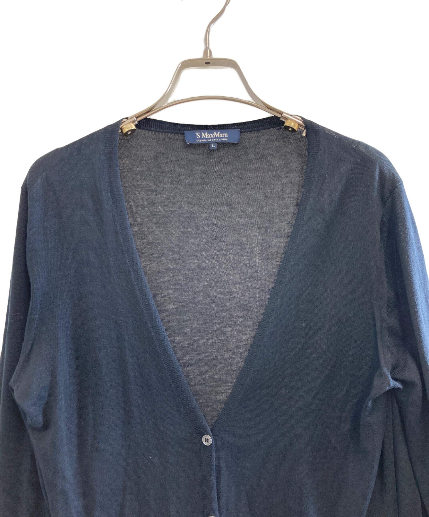 中古・古着通販】'S Max Mara (エスマックスマーラ) ロングニット