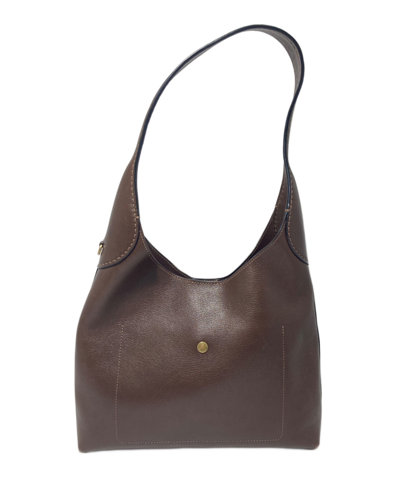 【新品未使用】COACH ブルックリン ショルダー バッグ　ブラウン 中古・古着通販】COACH (コーチ) ブルックリン ショルダーバック