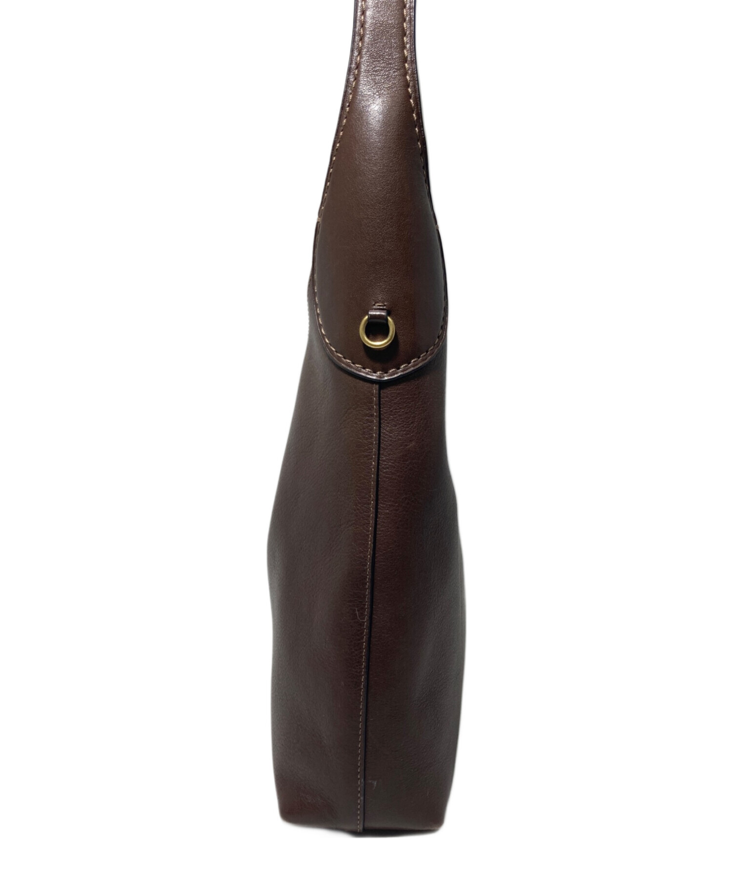 【新品未使用】COACH ブルックリン ショルダー バッグ　ブラウン 中古・古着通販】COACH (コーチ) ブルックリン ショルダーバック