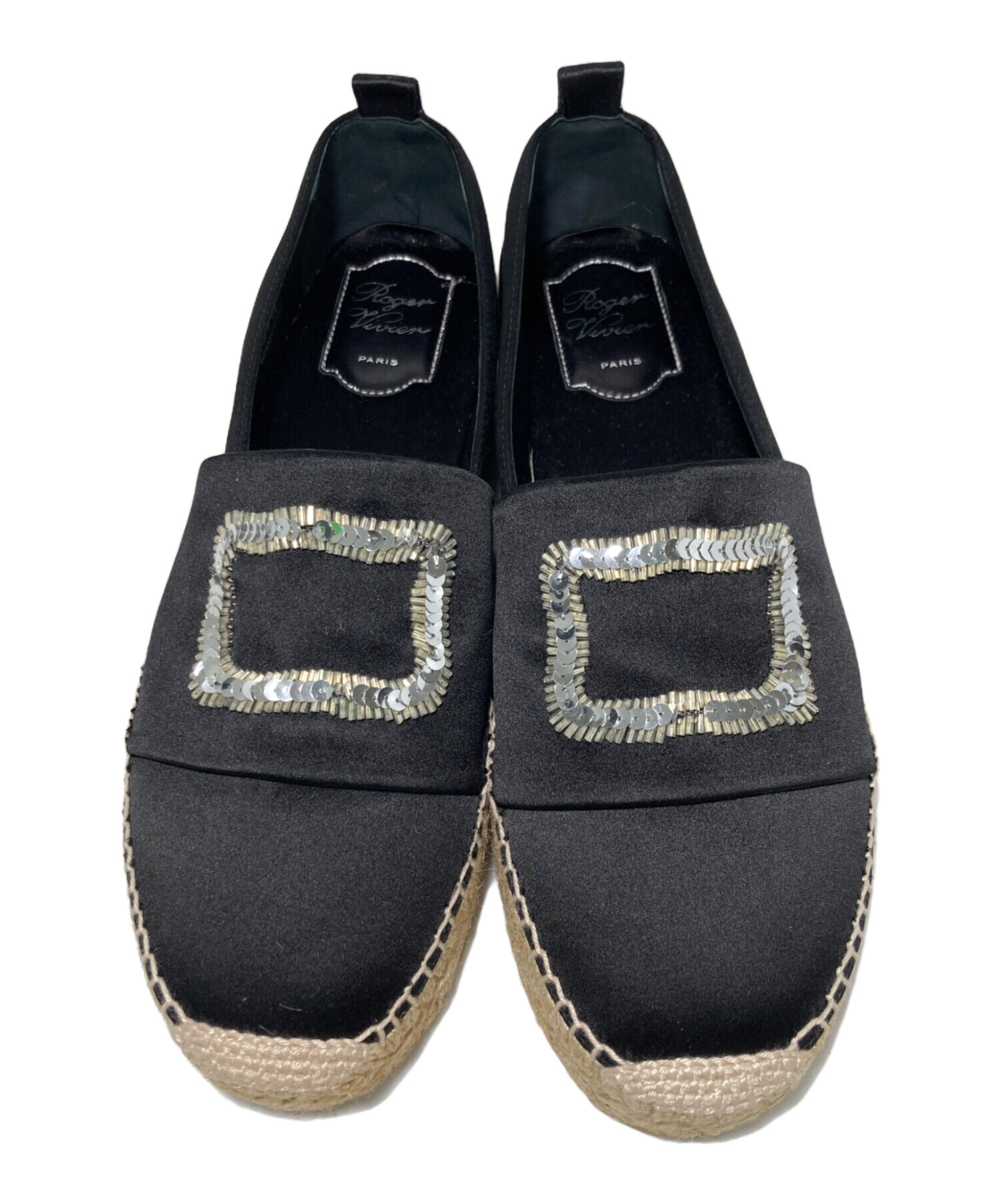中古・古着通販】Roger Vivier (ロジェ ヴィヴィエ) エスパドリーユ