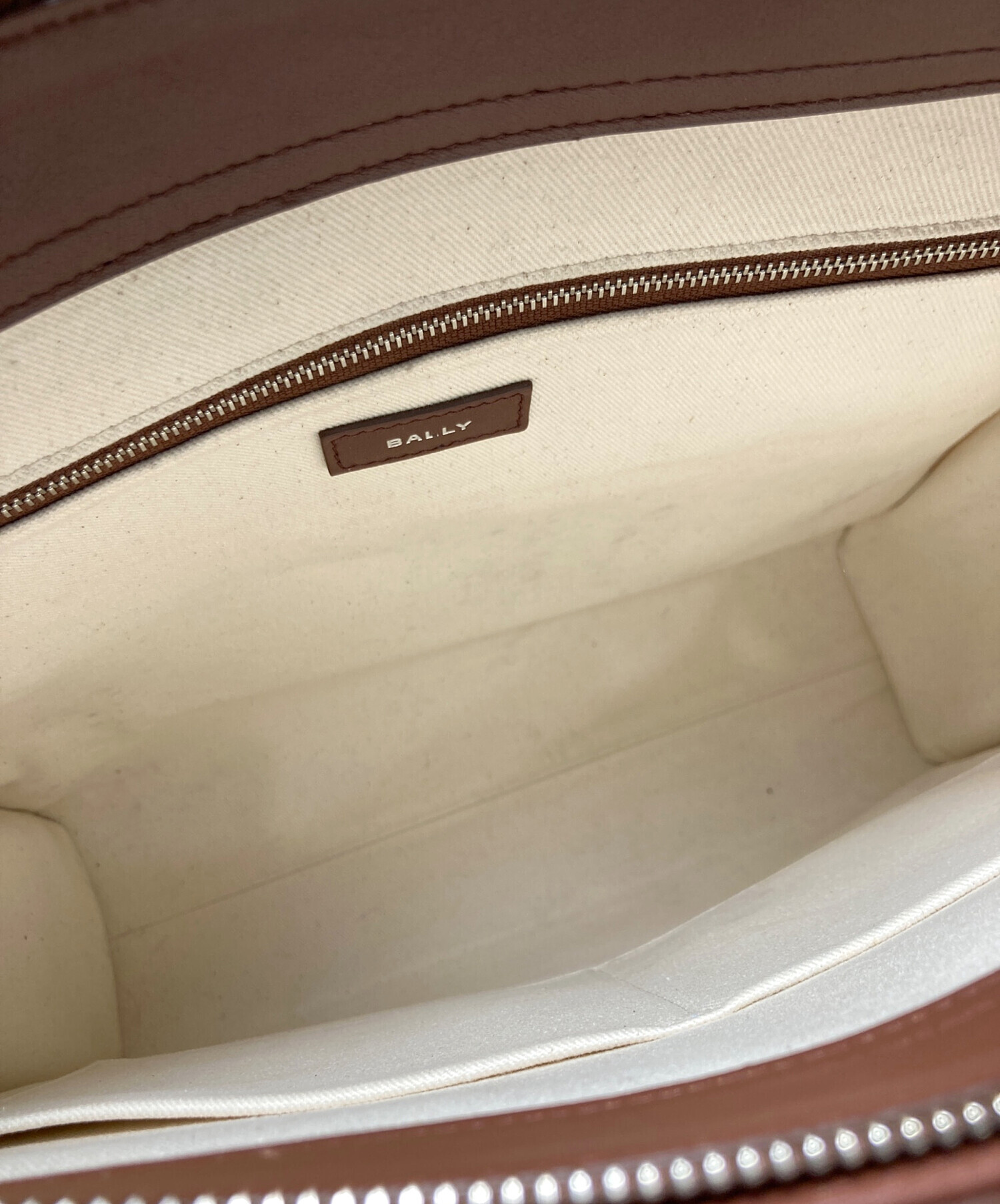 中古・古着通販】BALLY (バリー) トートバッグ ブラウン｜ブランド