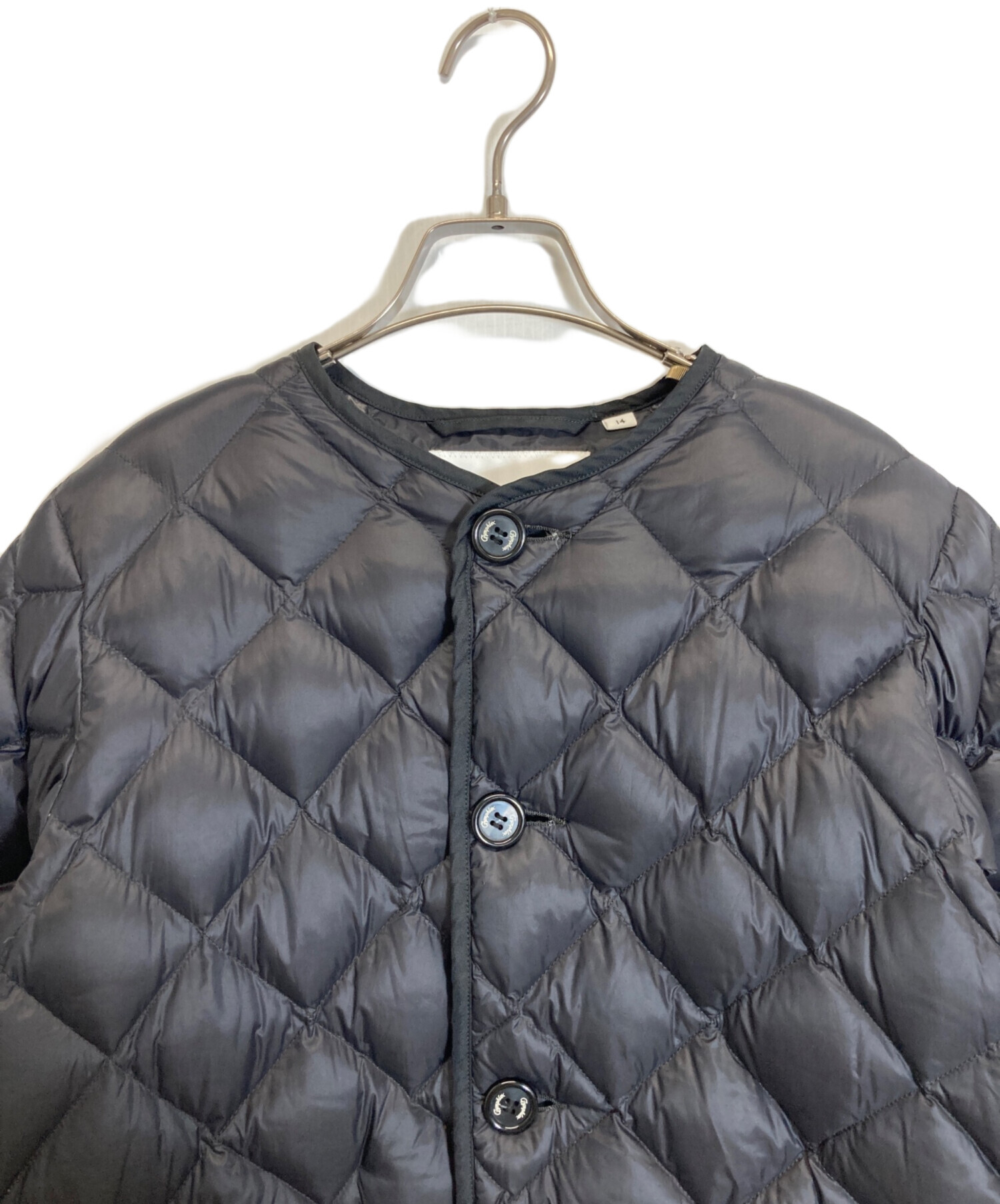 中古・古着通販】Gymphlex (ジムフレックス) ハンドキルトダウン ノー