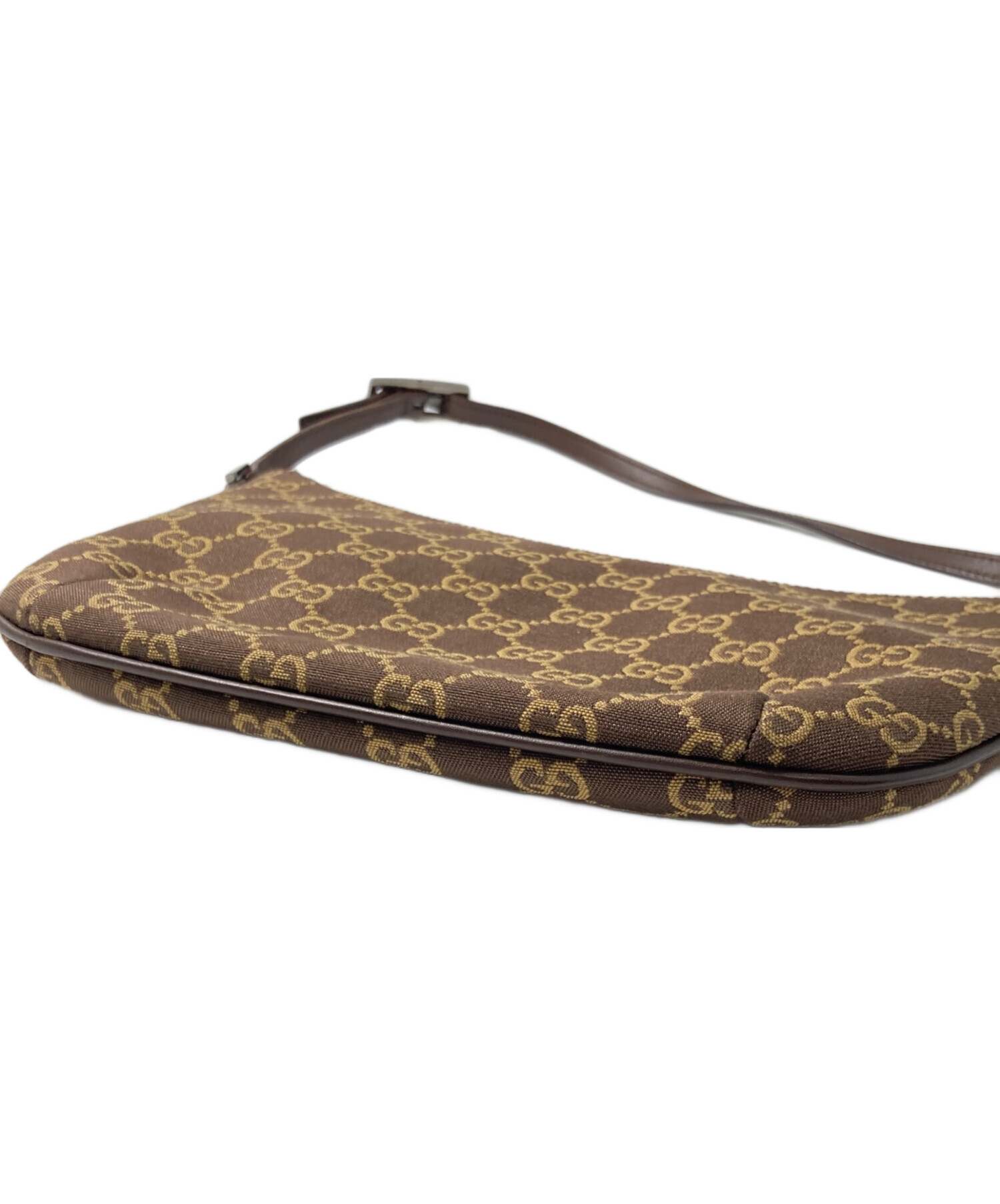 中古・古着通販】GUCCI (グッチ) GGキャンバス ミニショルダーバッグ