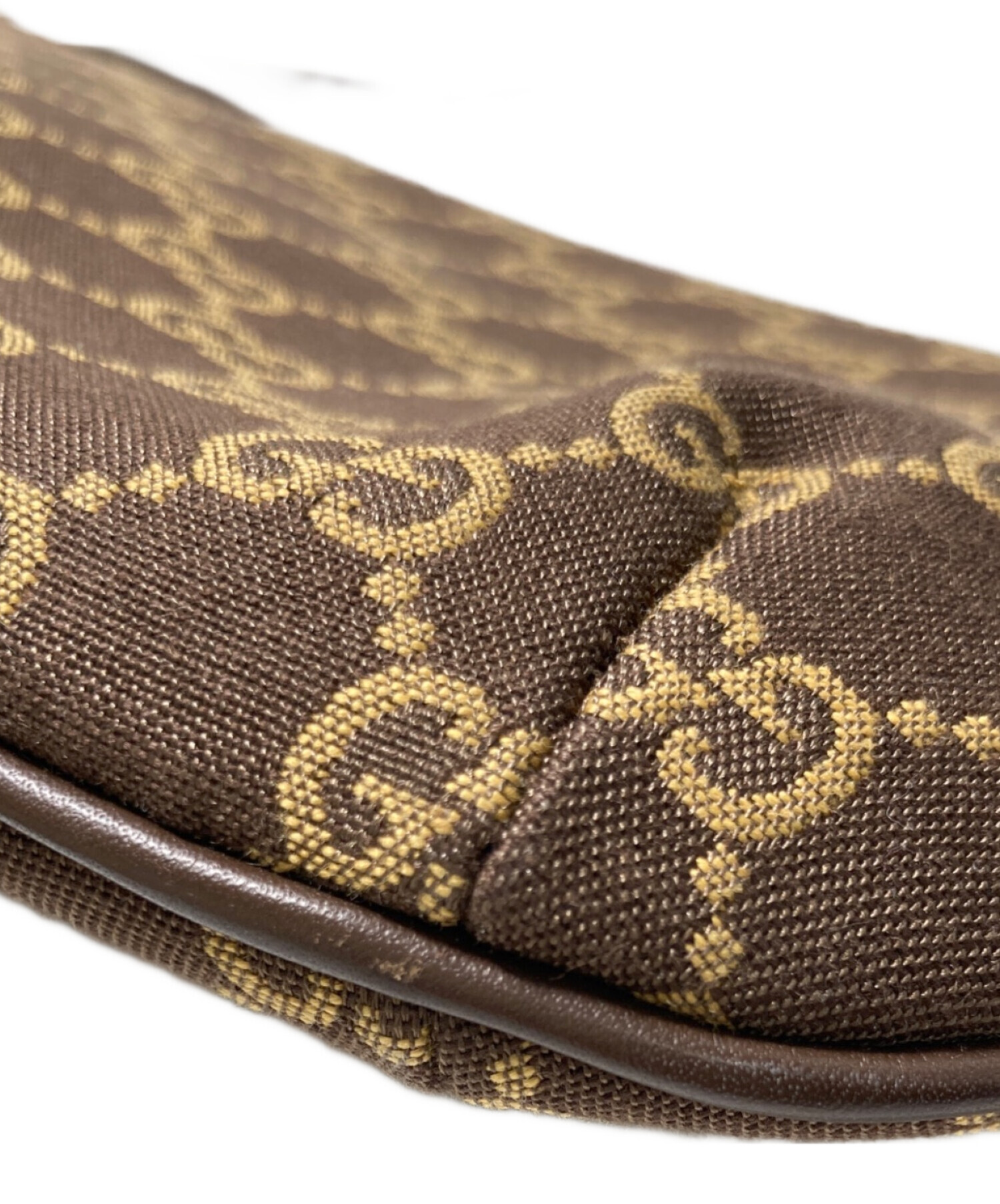 中古・古着通販】GUCCI (グッチ) GGキャンバス ミニショルダーバッグ 