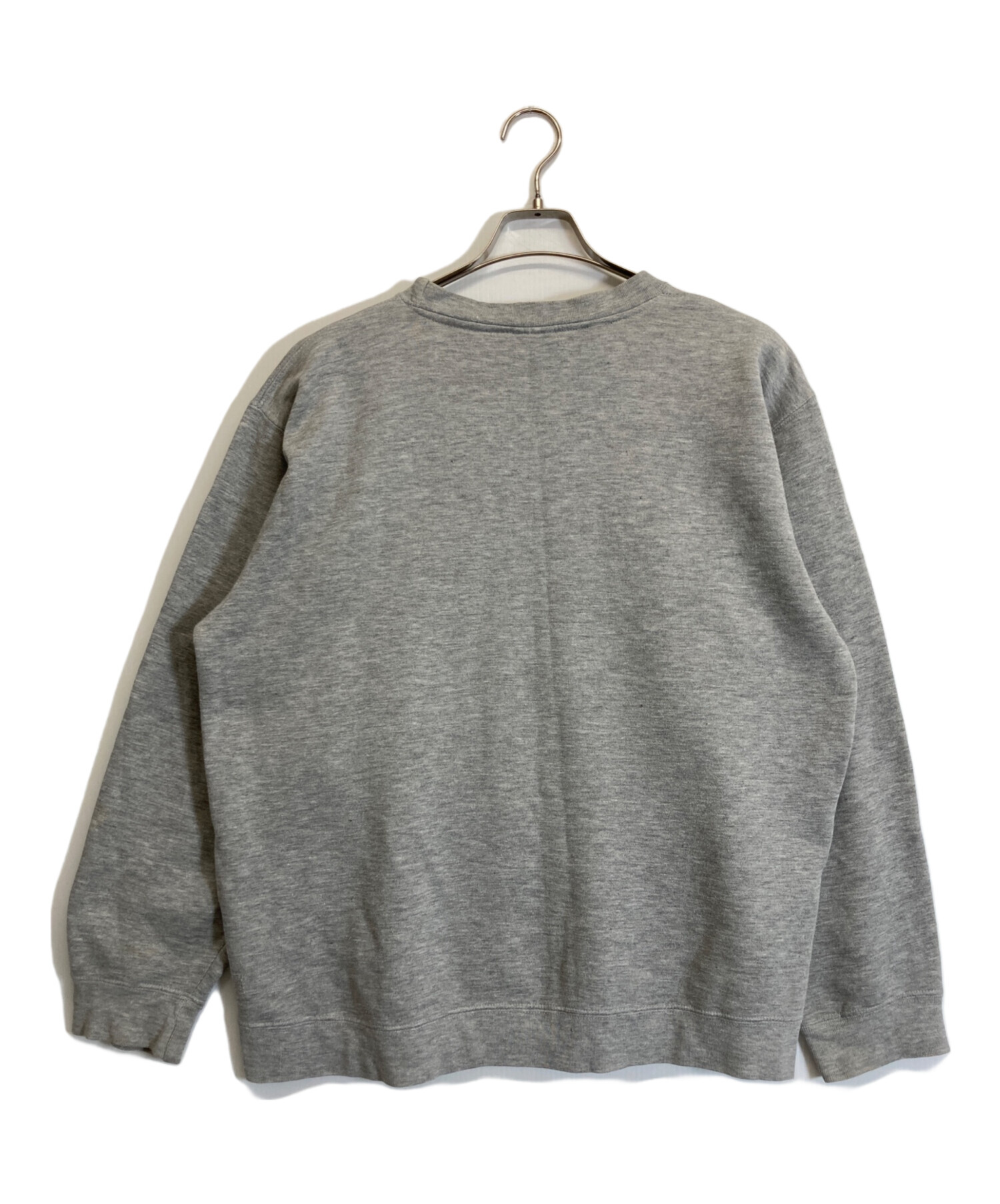 ステューシー STUSSY スウェット グレー L 【公式通販】