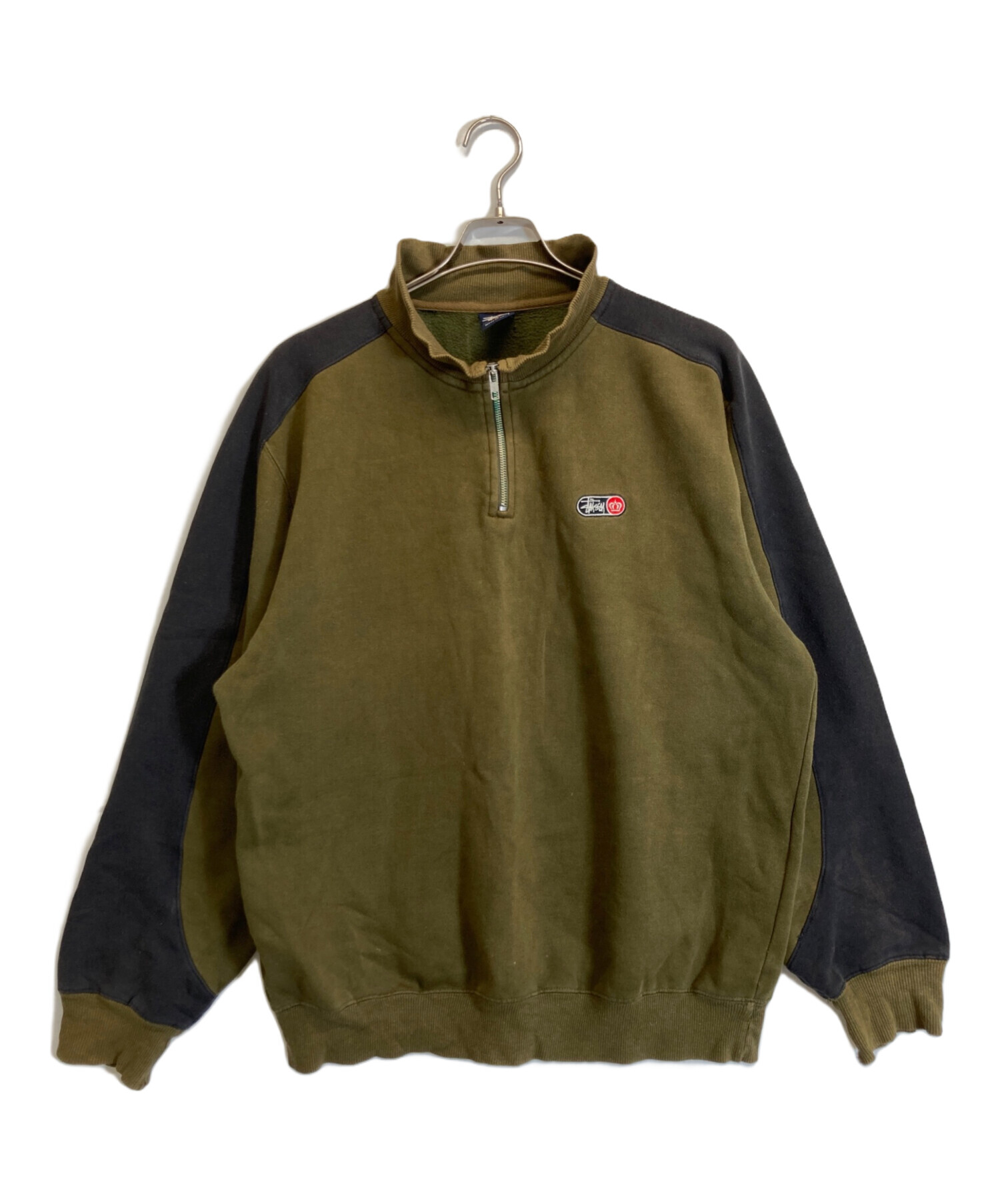 中古・古着通販】stussy (ステューシー) スウェット グリーン サイズ:M