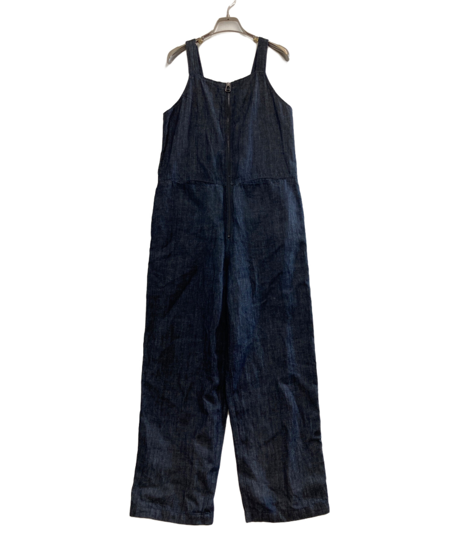 todayful サロペット 中古・古着通販】TODAYFUL (トゥデイフル) フロントジップサロペット