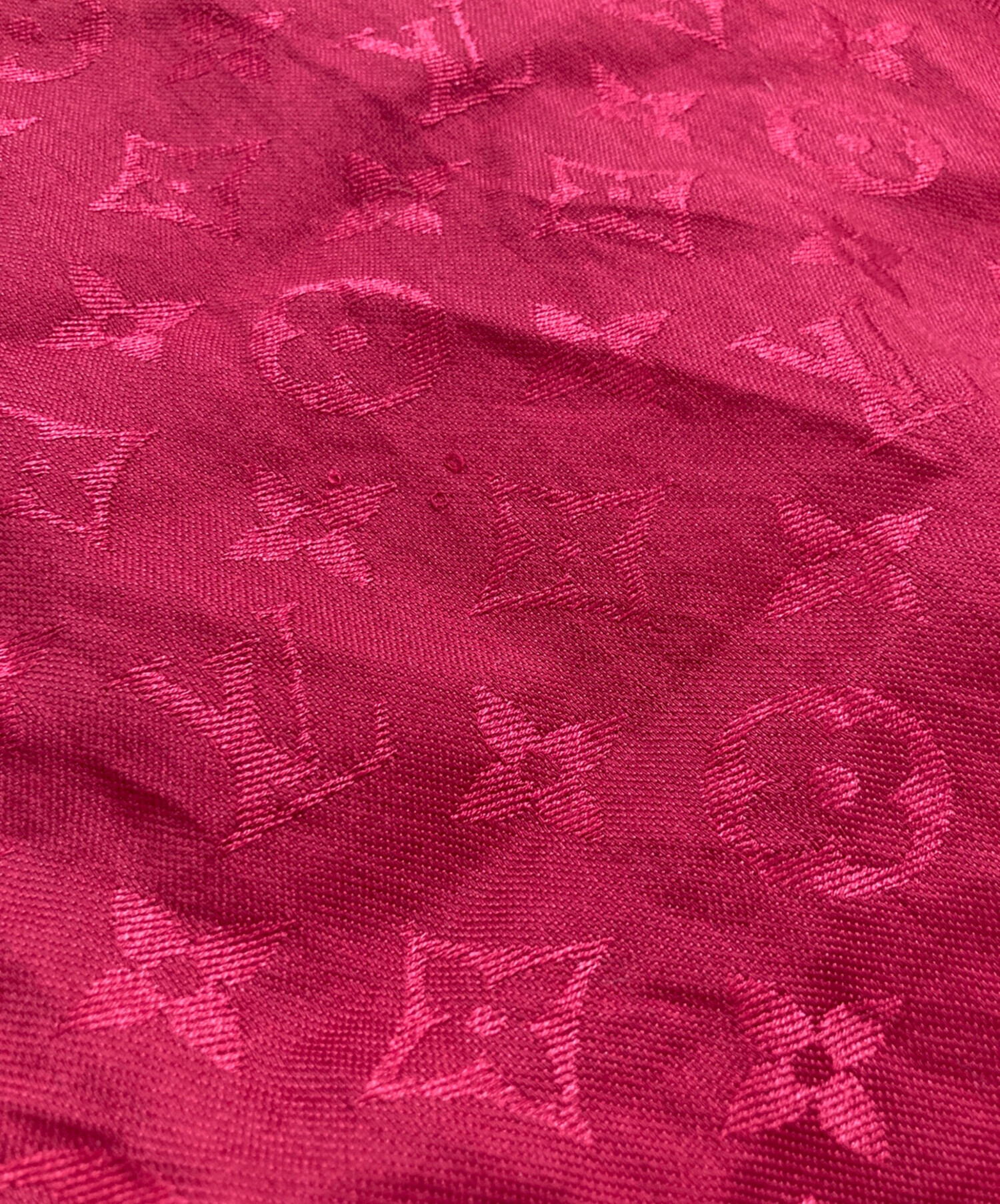 中古・古着通販】LOUIS VUITTON (ルイ ヴィトン) ショールモノグラム
