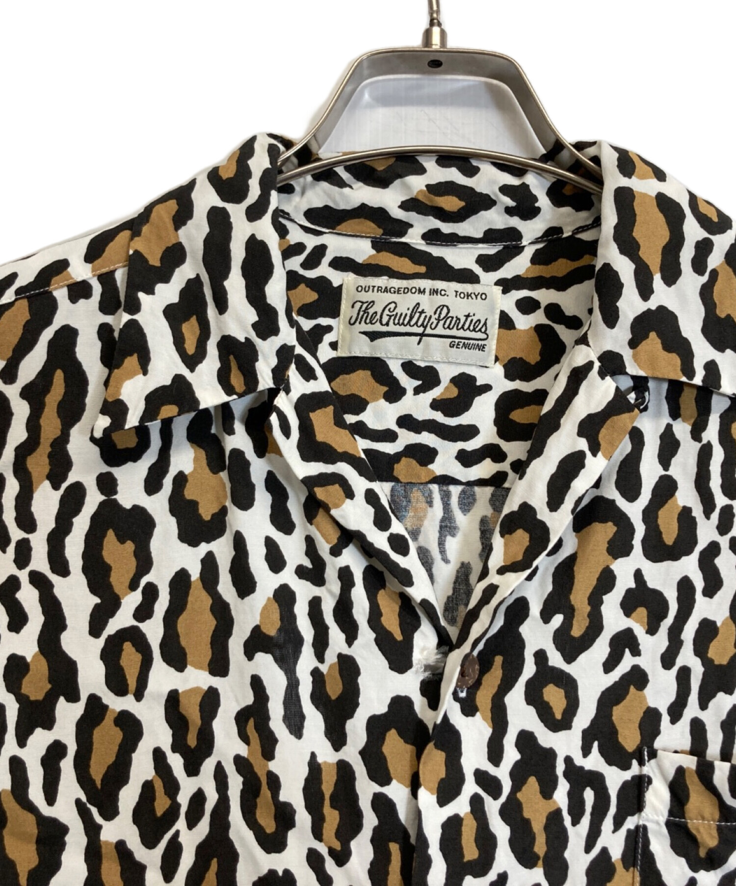 WACKOMARIA LEOPARD SHIRT(LS)／新品タグ付／送料込 中古・古着通販】WACKO MARIA (ワコマリア) Leopard SHIRT ブラウン