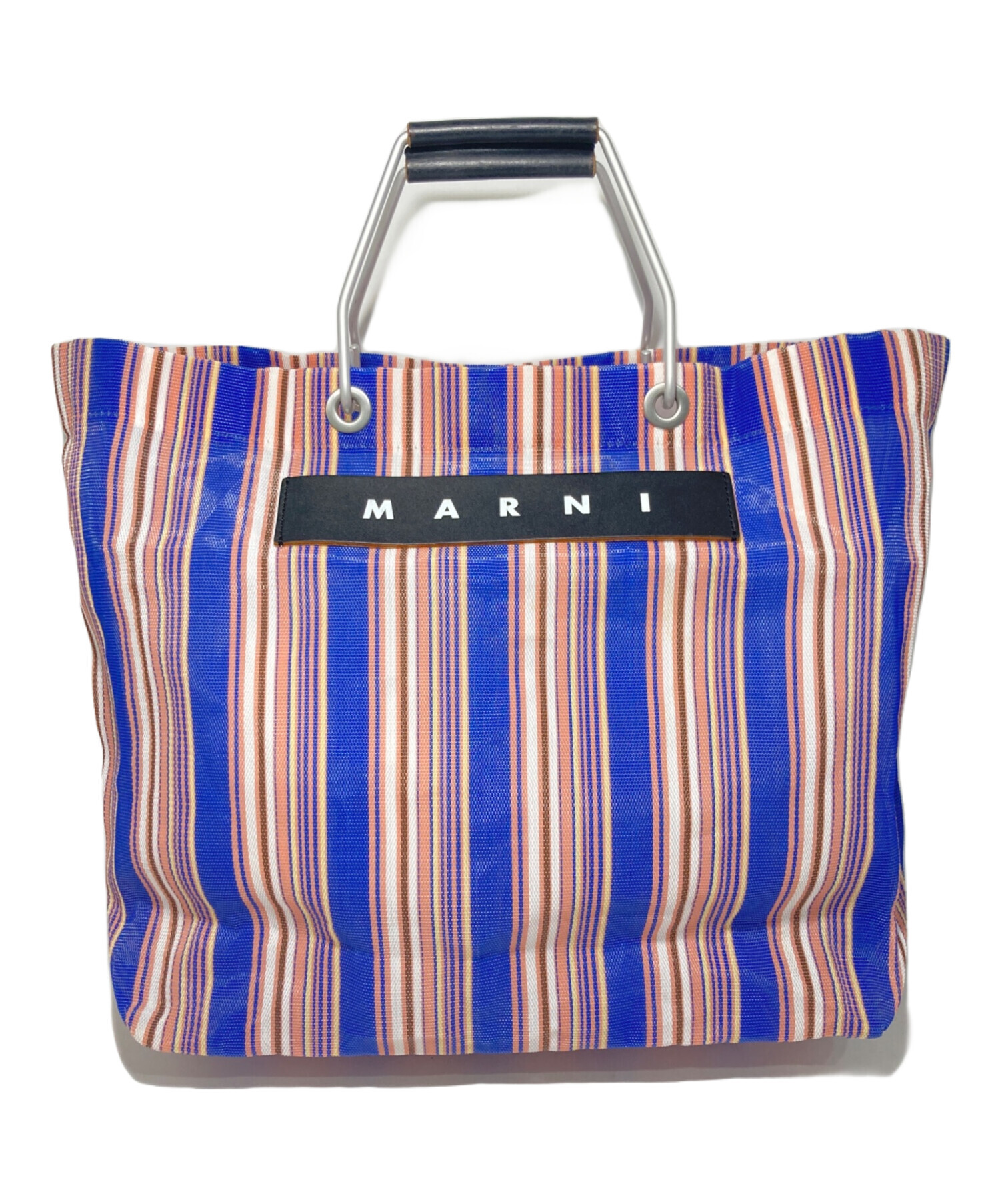 中古・古着通販】MARNI (マルニ) トートバッグ ネイビー｜ブランド 