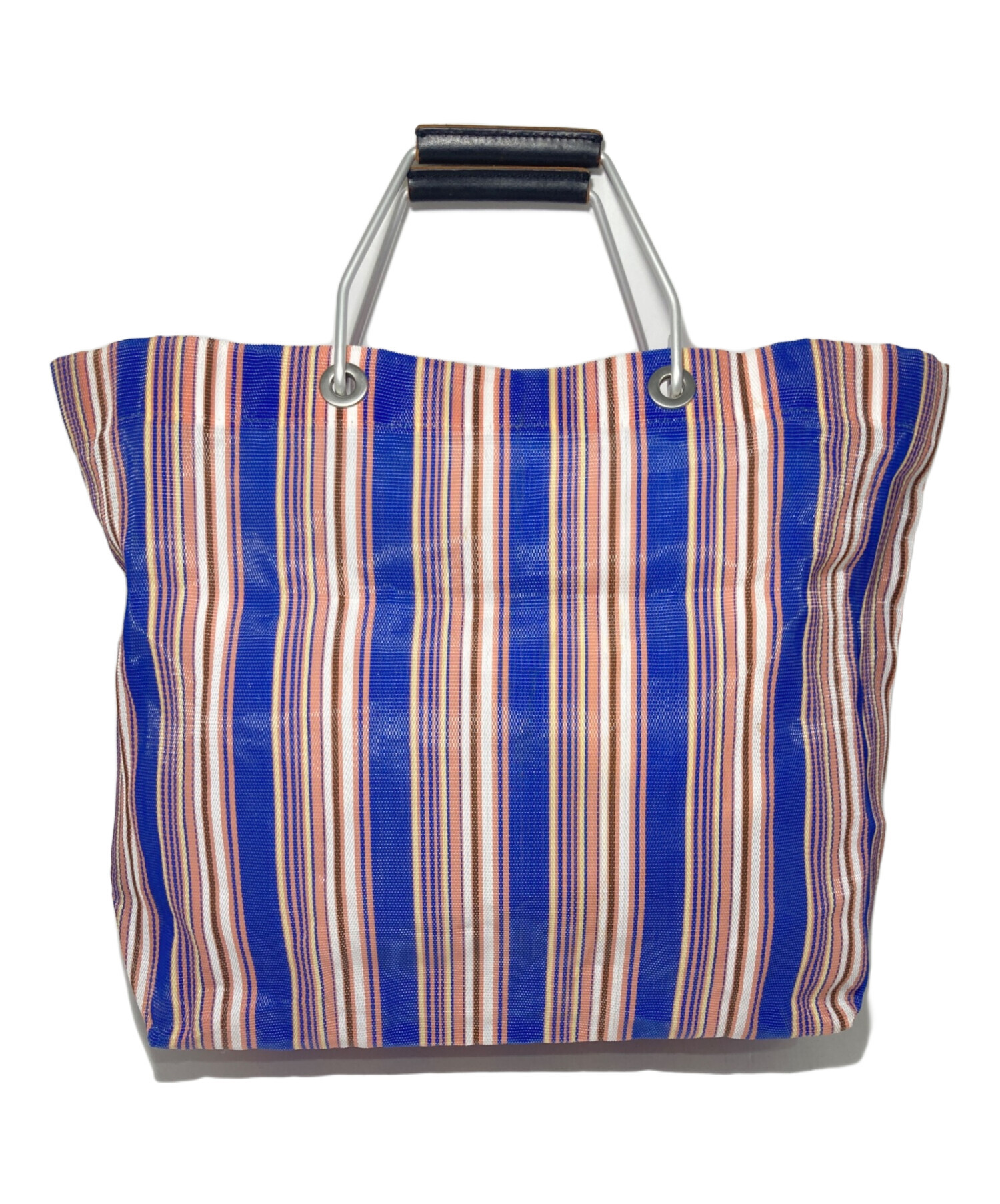 中古・古着通販】MARNI (マルニ) トートバッグ ネイビー｜ブランド