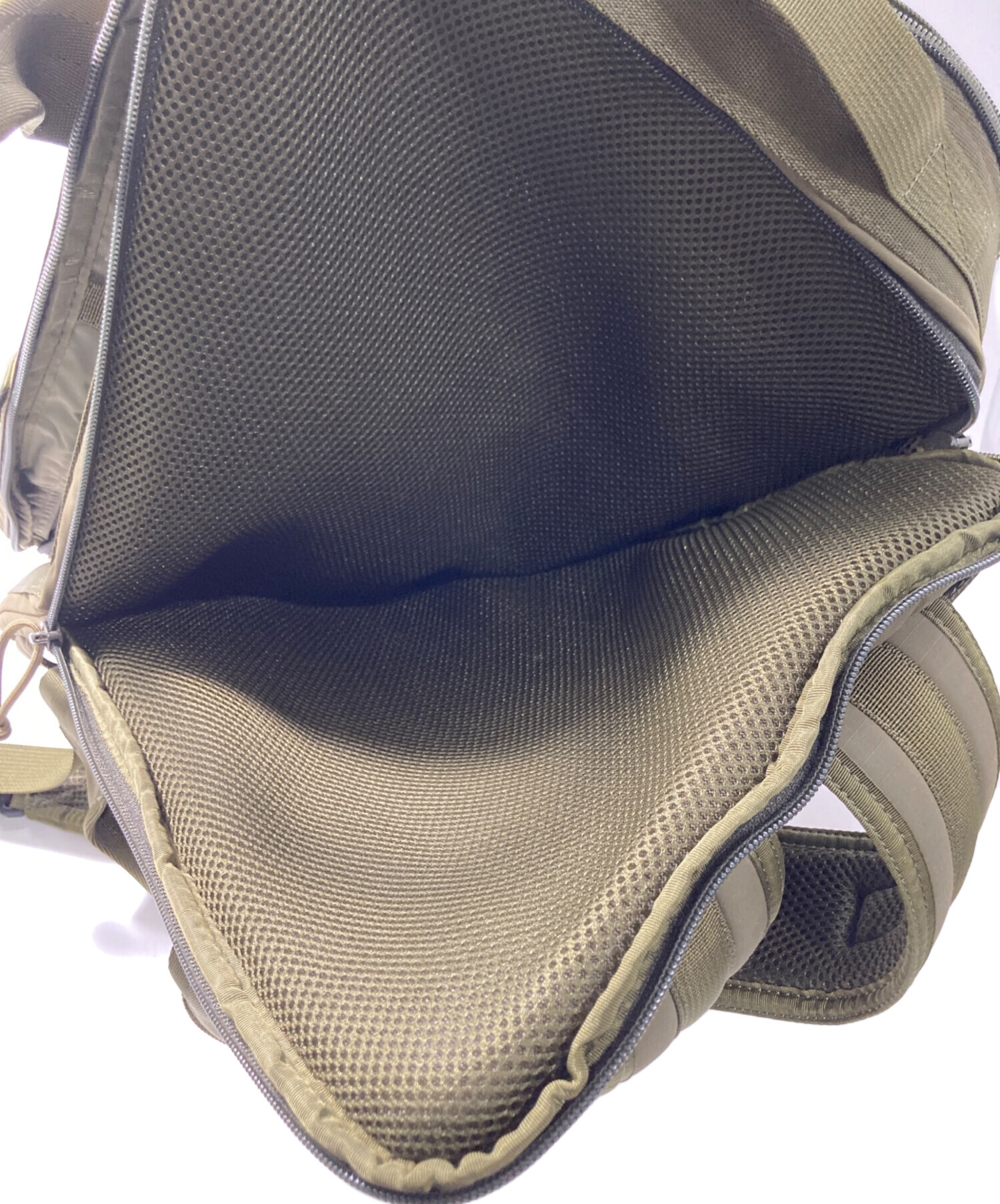 中古・古着通販】BRIEFING (ブリーフィング) 3WAYバッグ カーキ