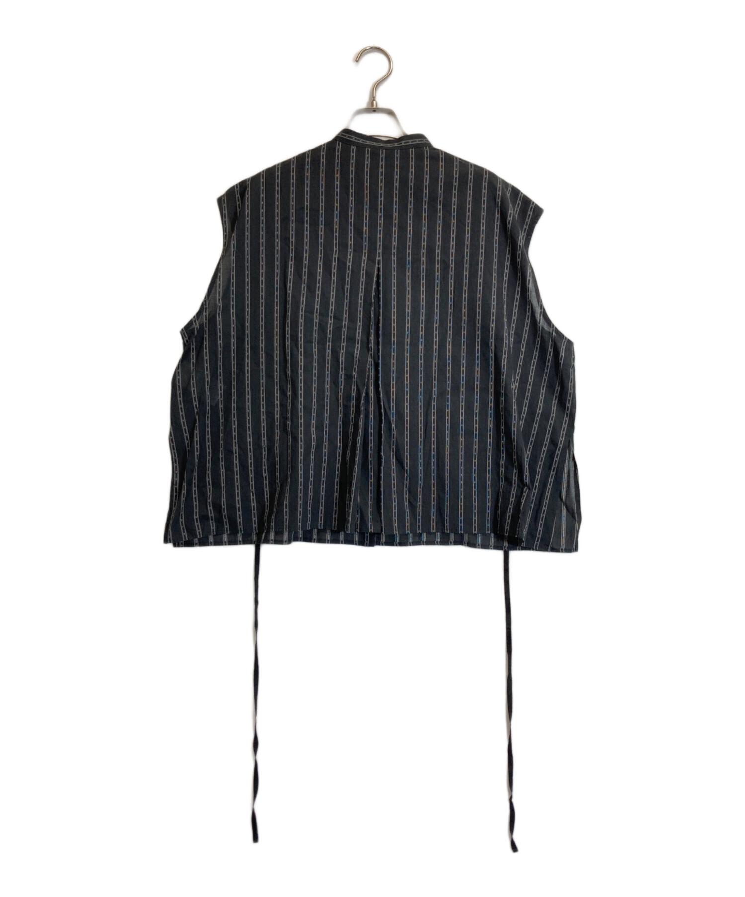 中古・古着通販】LE CIEL BLEU (ルシェルブルー) Striped Sleeveless 