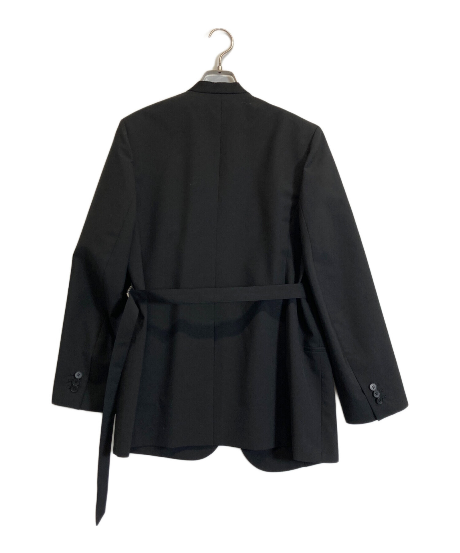 ジャケット・アウター LECIELBLEU DoubleBreastCollarlessJacket 中古・古着通販】LE CIEL BLEU (ルシェルブルー) Double Breast
