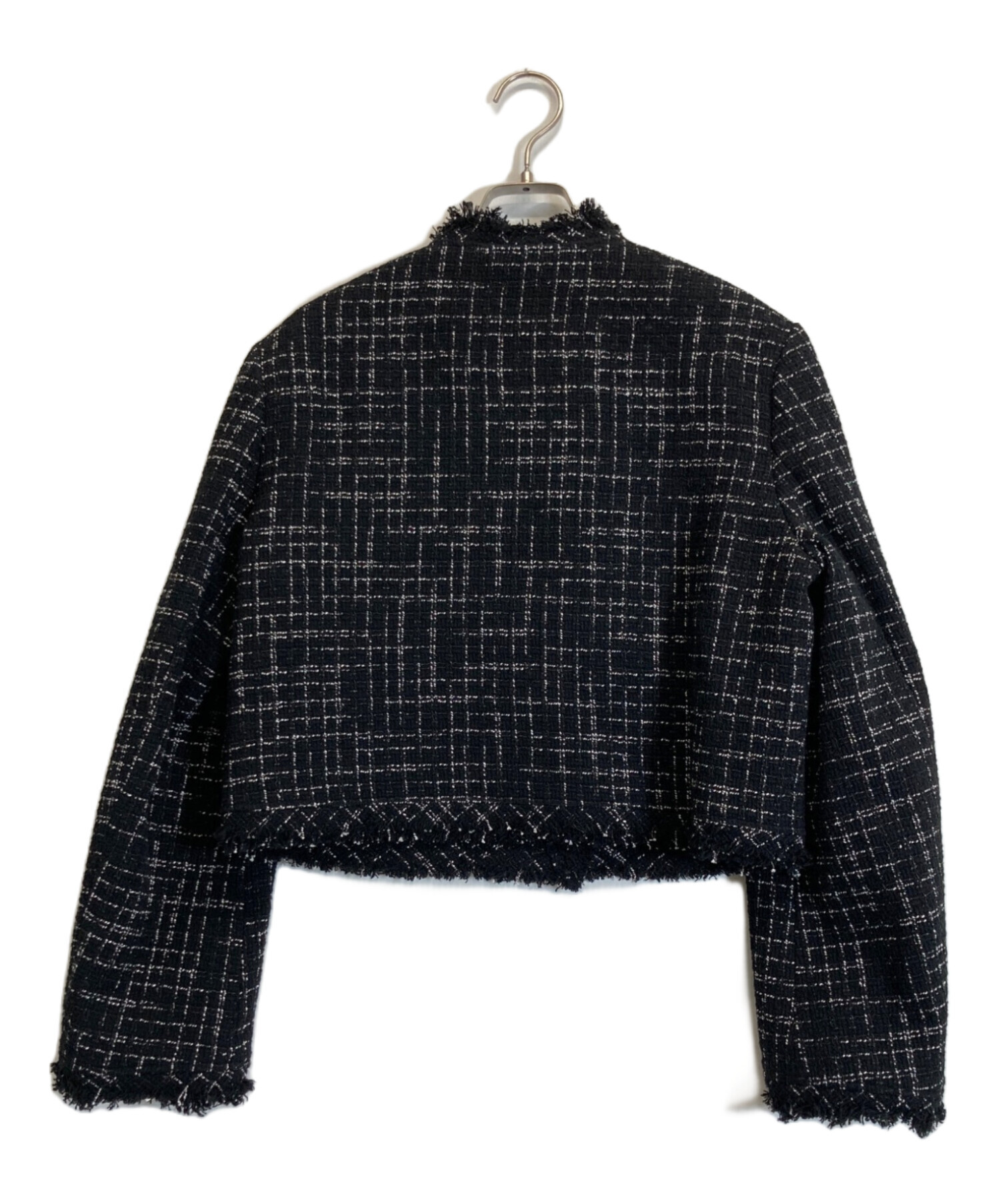 中古・古着通販】LE CIEL BLEU (ルシェルブルー) Lustro Tweed Jacket