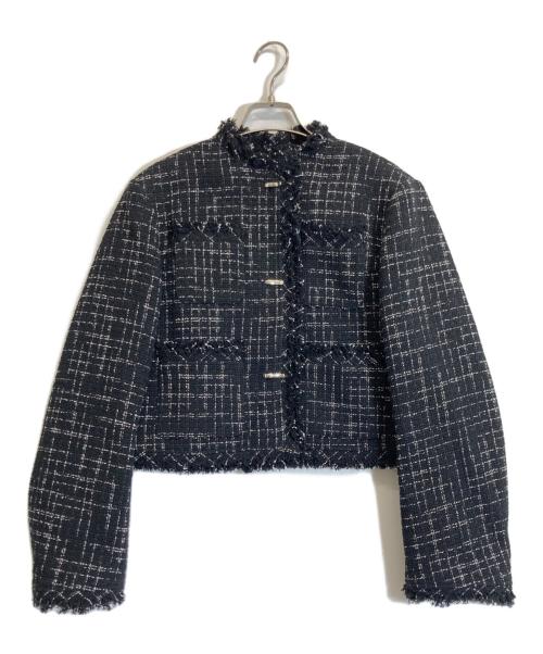 中古・古着通販】LE CIEL BLEU (ルシェルブルー) Lustro Tweed Jacket 中古・古着通販】LE CIEL BLEU (ルシェルブルー) Lustro Tweed Jacket