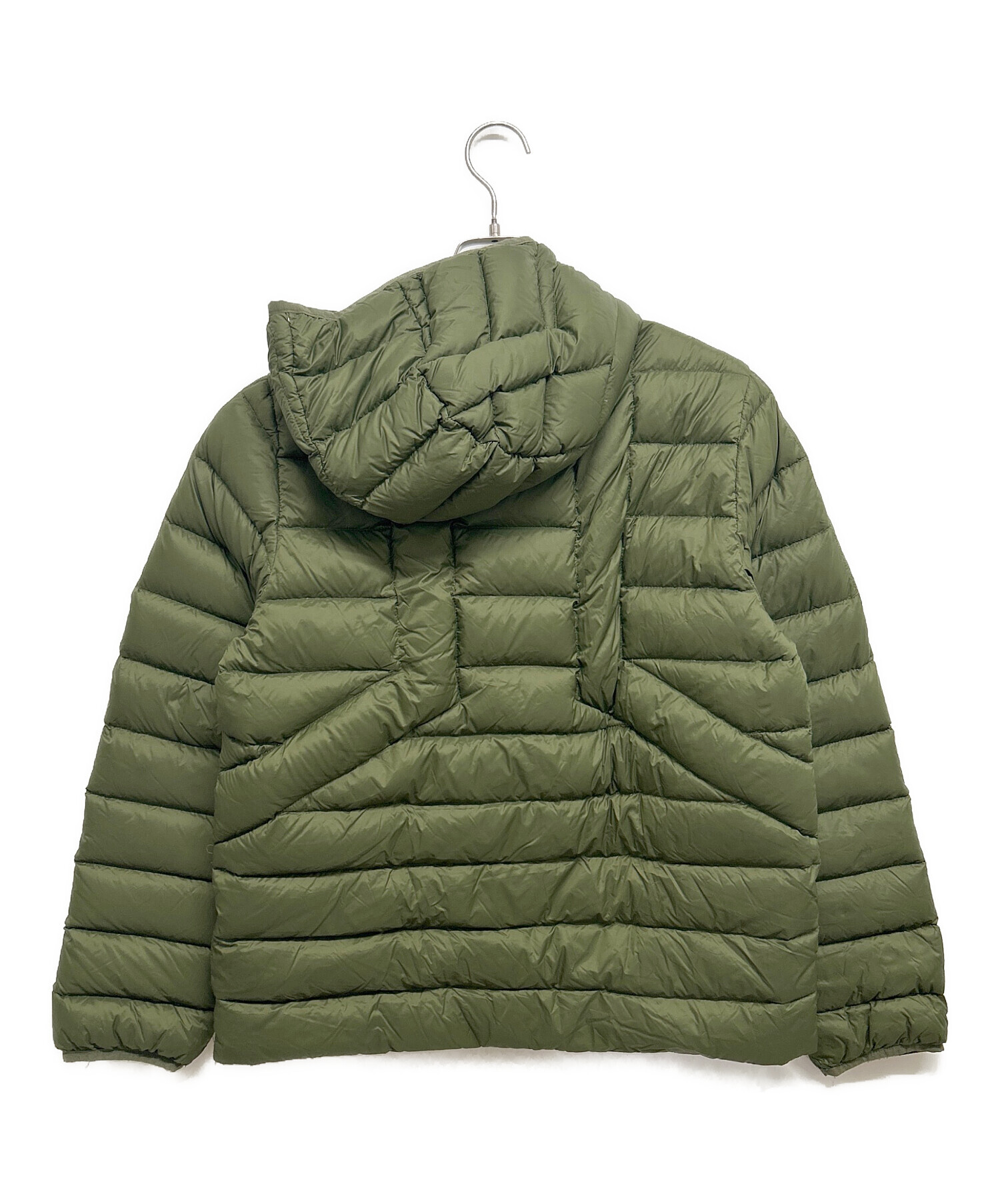 中古・古着通販】DIESEL (ディーゼル) ダウンジャケット オリーブ