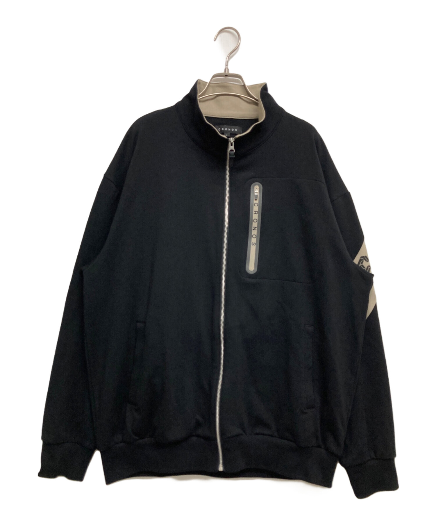 中古・古着通販】CRONOS (クロノス) CROSSLINE BLOUSON ブラック