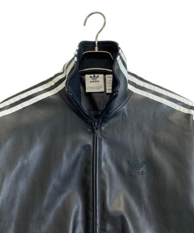 中古・古着通販】adidas (アディダス) フェイクレザー アディカラー