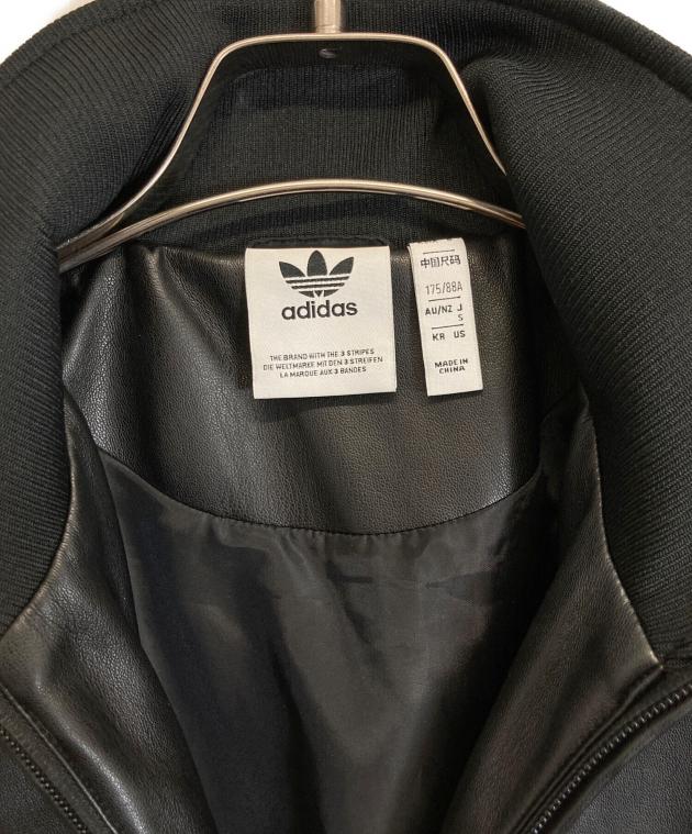 中古・古着通販】adidas (アディダス) フェイクレザー アディカラー