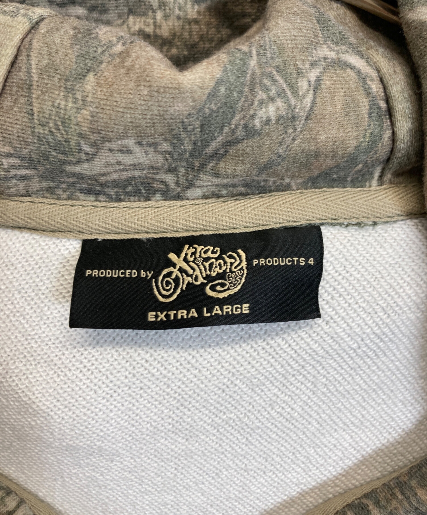 中古・古着通販】xg (エックスジー) ジップパーカー グリーン サイズ