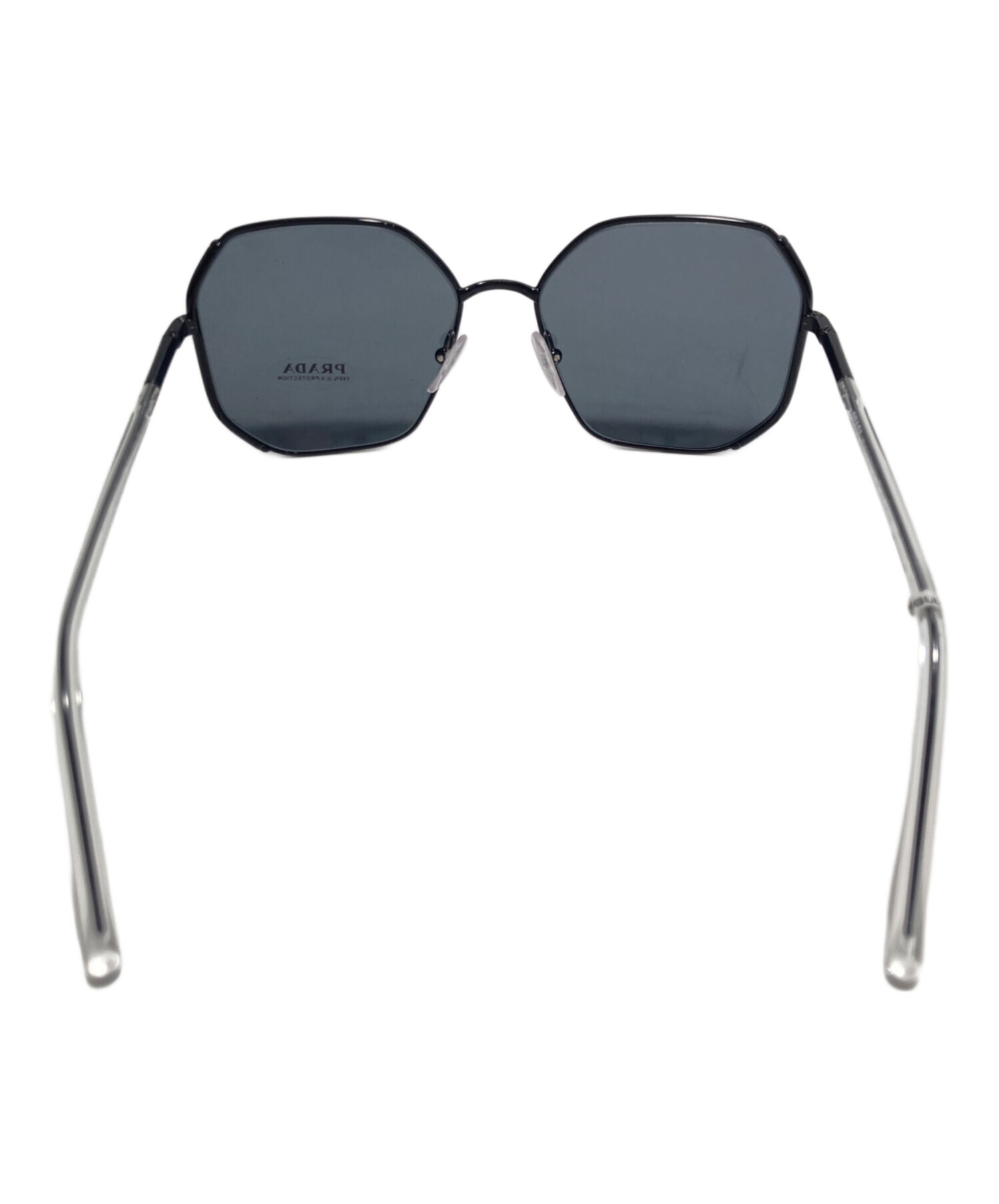 中古・古着通販】PRADA (プラダ) サングラス ブラック サイズ:58□17