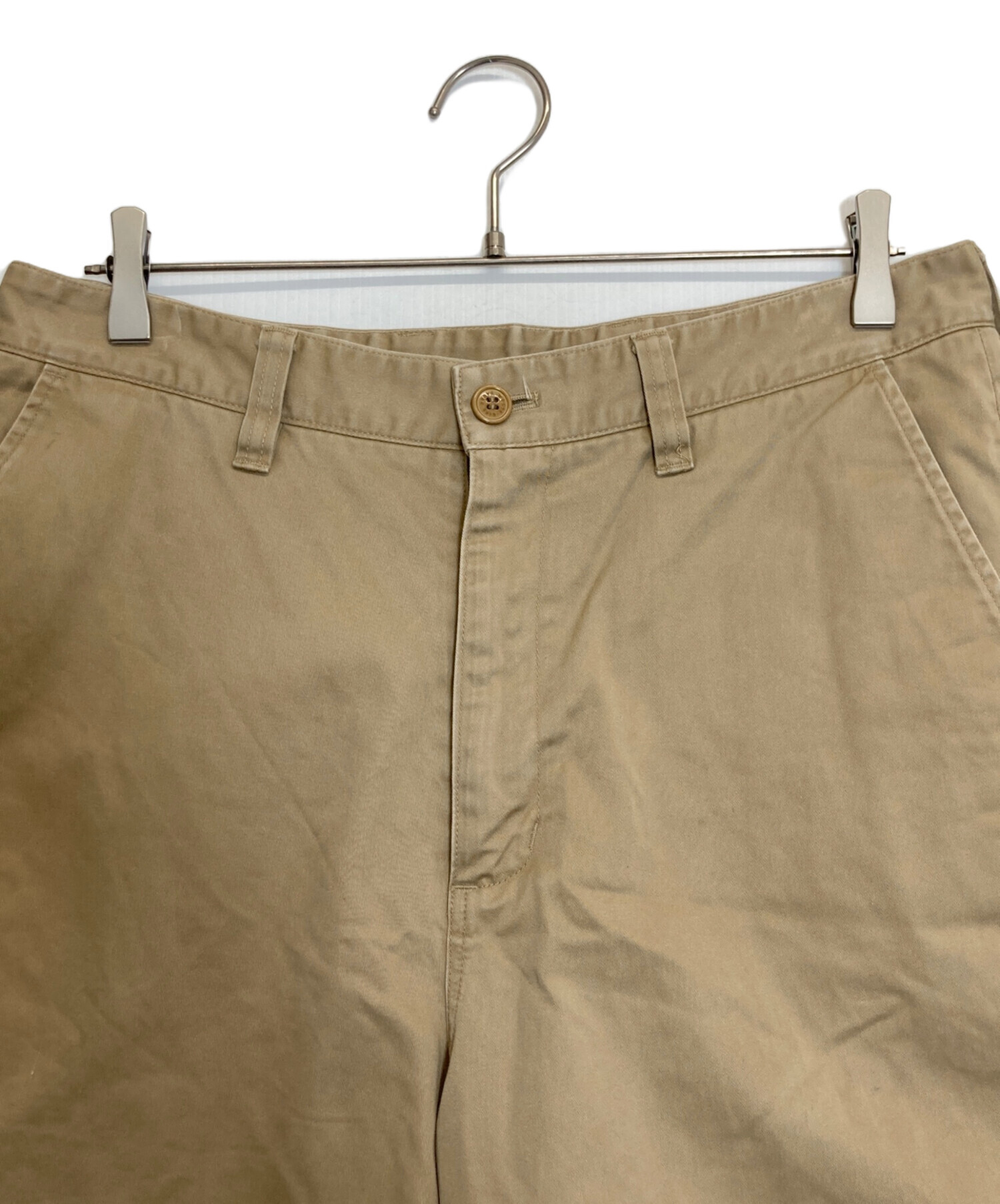 中古・古着通販】WTAPS (ダブルタップス) ハーフパンツ ベージュ