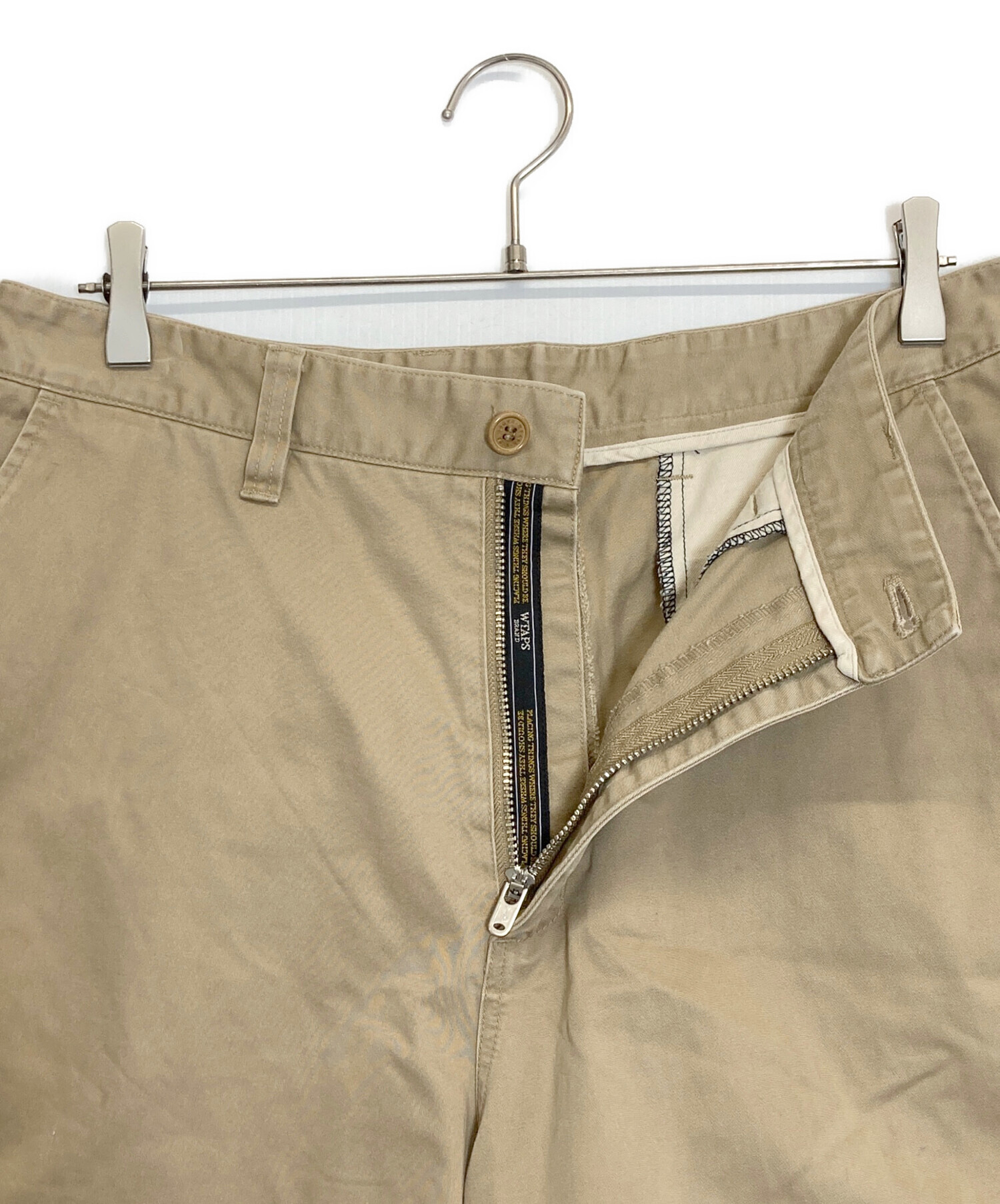中古・古着通販】WTAPS (ダブルタップス) ハーフパンツ ベージュ