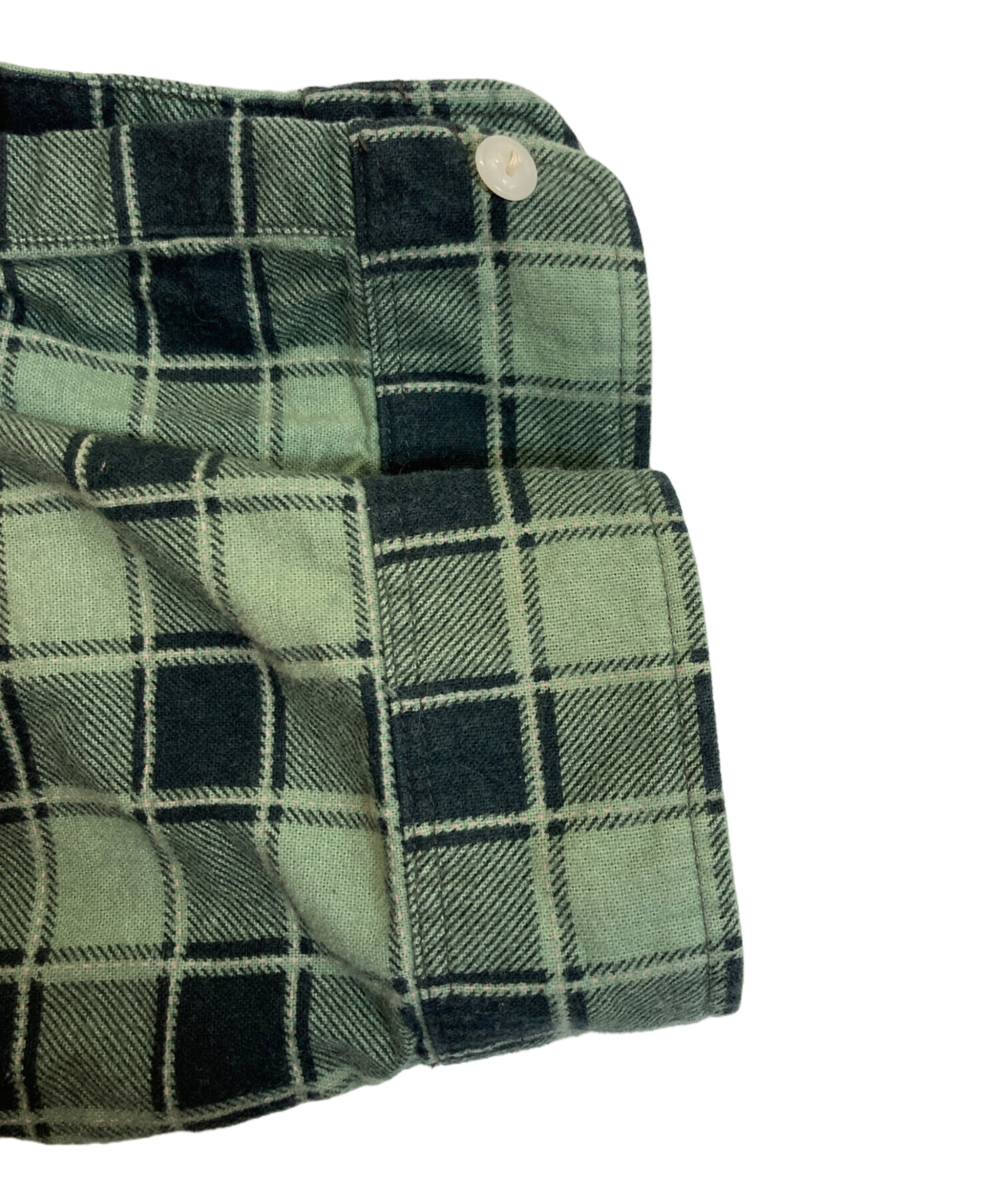 中古・古着通販】RRL (ダブルアールエル) チェックシャツ グリーン