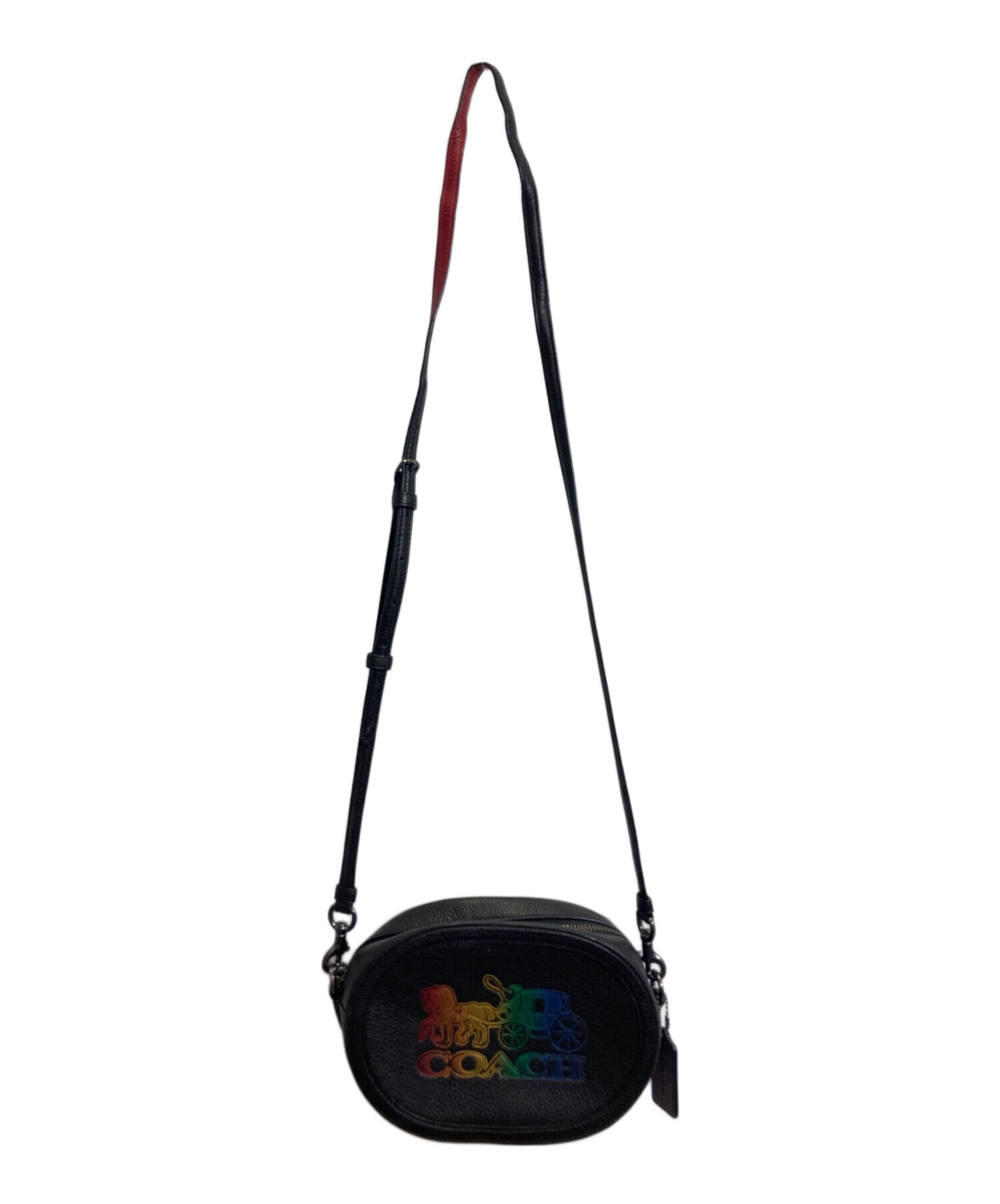 中古・古着通販】COACH (コーチ) ショルダーバッグ ブラック｜ブランド 