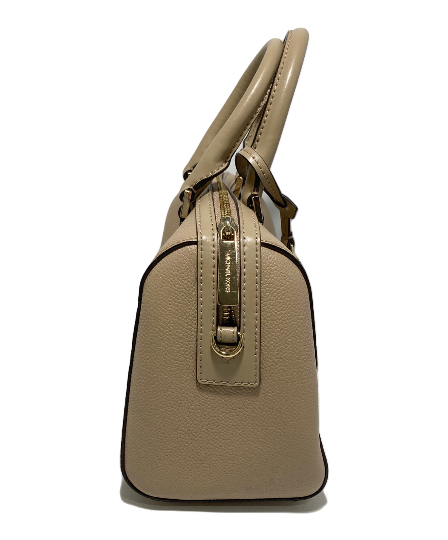 中古・古着通販】MICHAEL KORS (マイケルコース) 2WAYバッグ ベージュ
