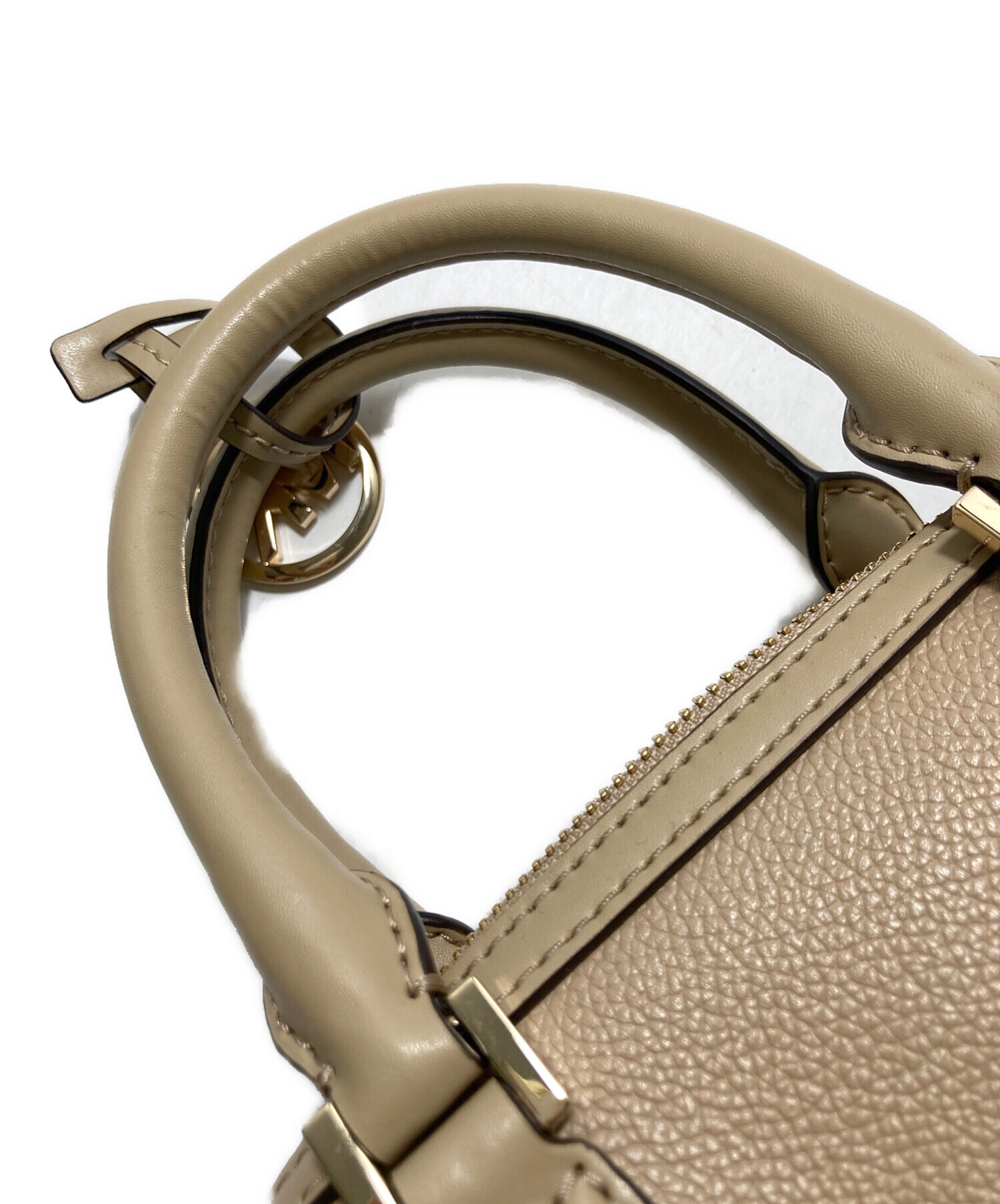 中古・古着通販】MICHAEL KORS (マイケルコース) 2WAYバッグ ベージュ
