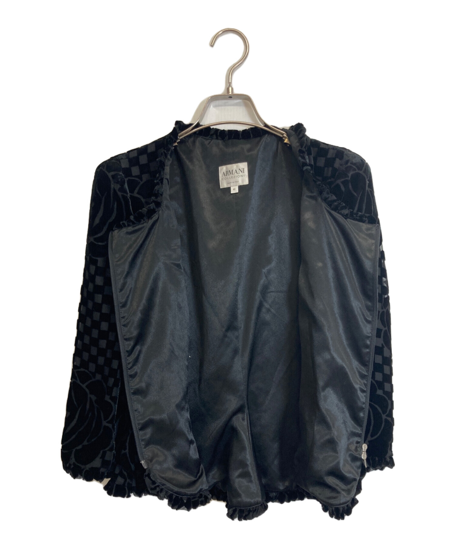 ARMANI COLLEZIONI アルマーニ コレツィオーニ　ジャケット美品 中古・古着通販】ARMANI COLLEZIONI (アルマーニ コレツィオーニ