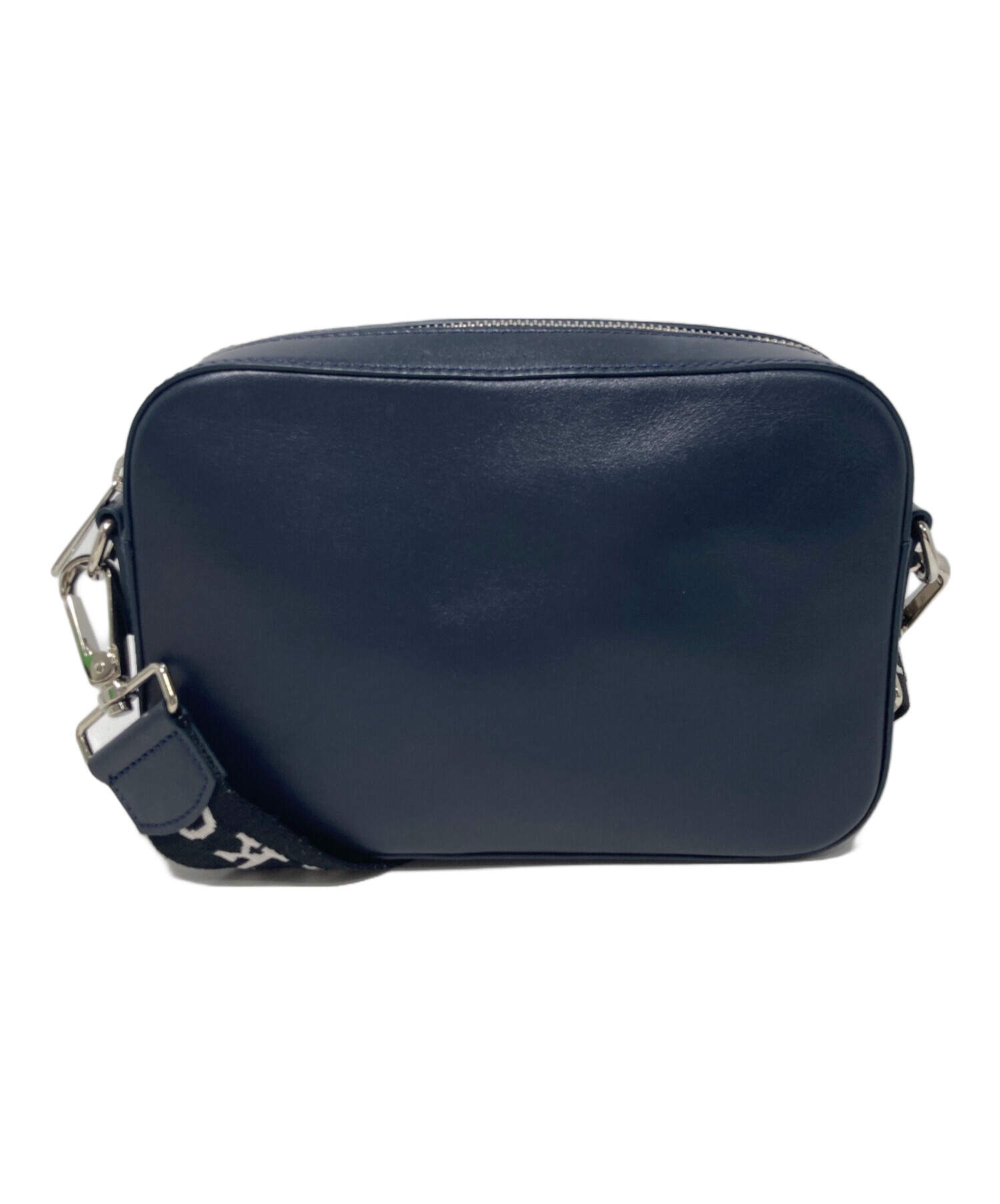 ⭐︎ゴンタ⭐︎marimekko ショルダーバッグ Gratha ネイビー 中古・古着通販】marimekko (マリメッコ) GRATHAショルダーバッグ
