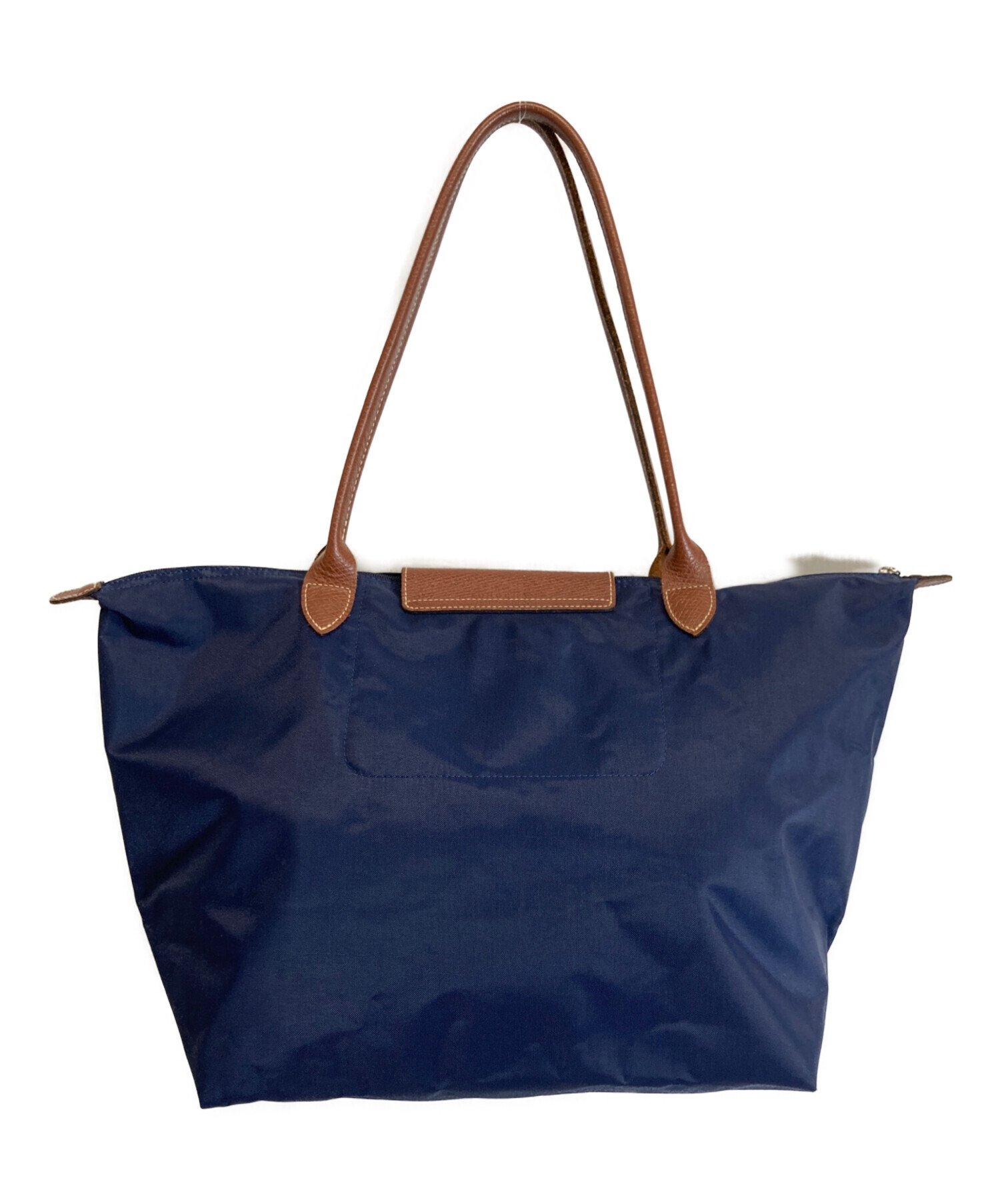 中古・古着通販】LONGCHAMP (ロンシャン) 刺繍デザインルプリアージュ