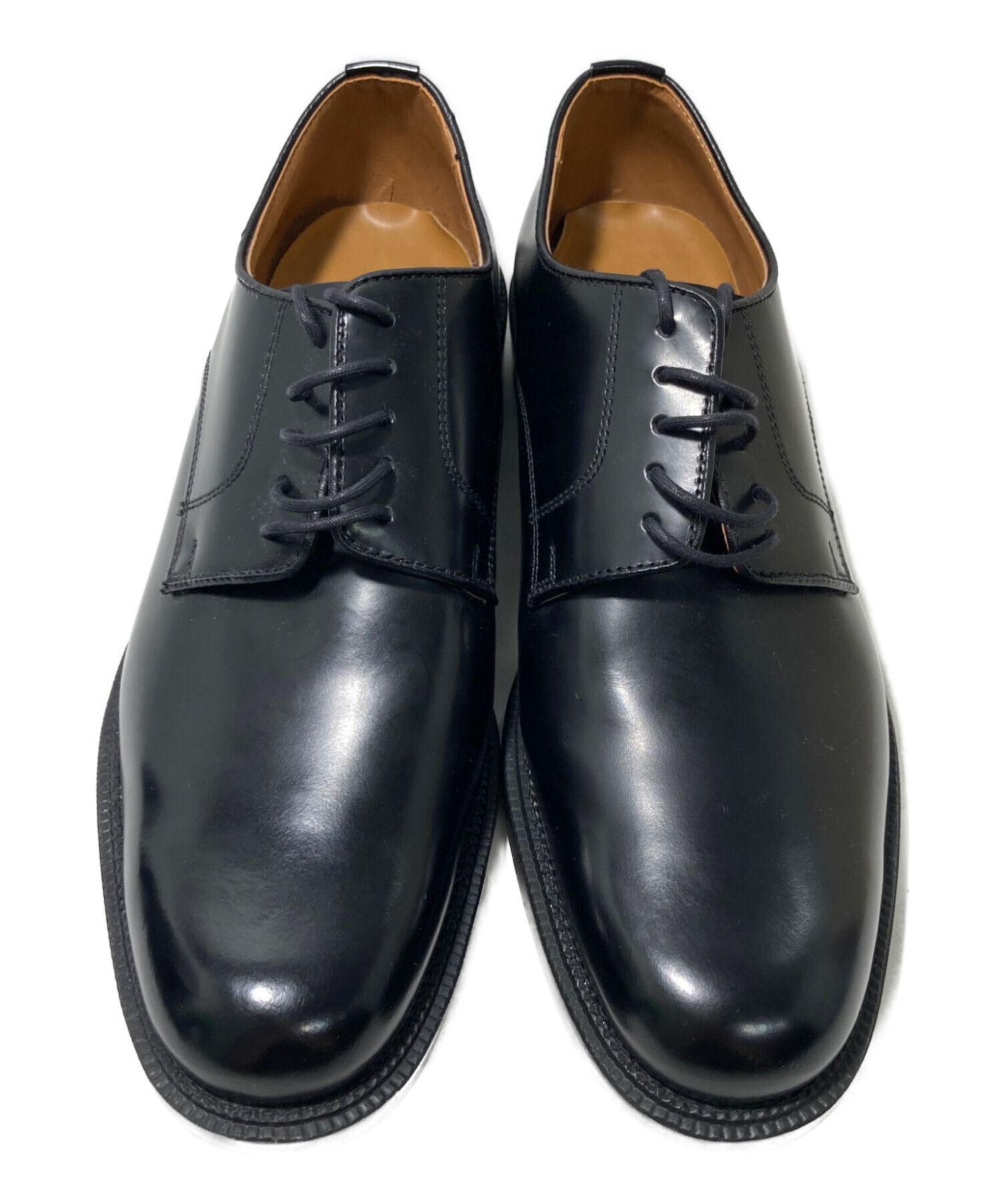 中古・古着通販】kenford (ケンフォード) レザーシューズ ブラック 