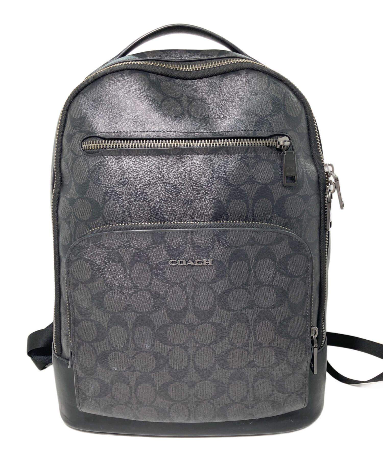 いそはつ【Coach】2トーンバックパック 中古・古着通販】COACH (コーチ) イーサン バックパック・シグネチャー